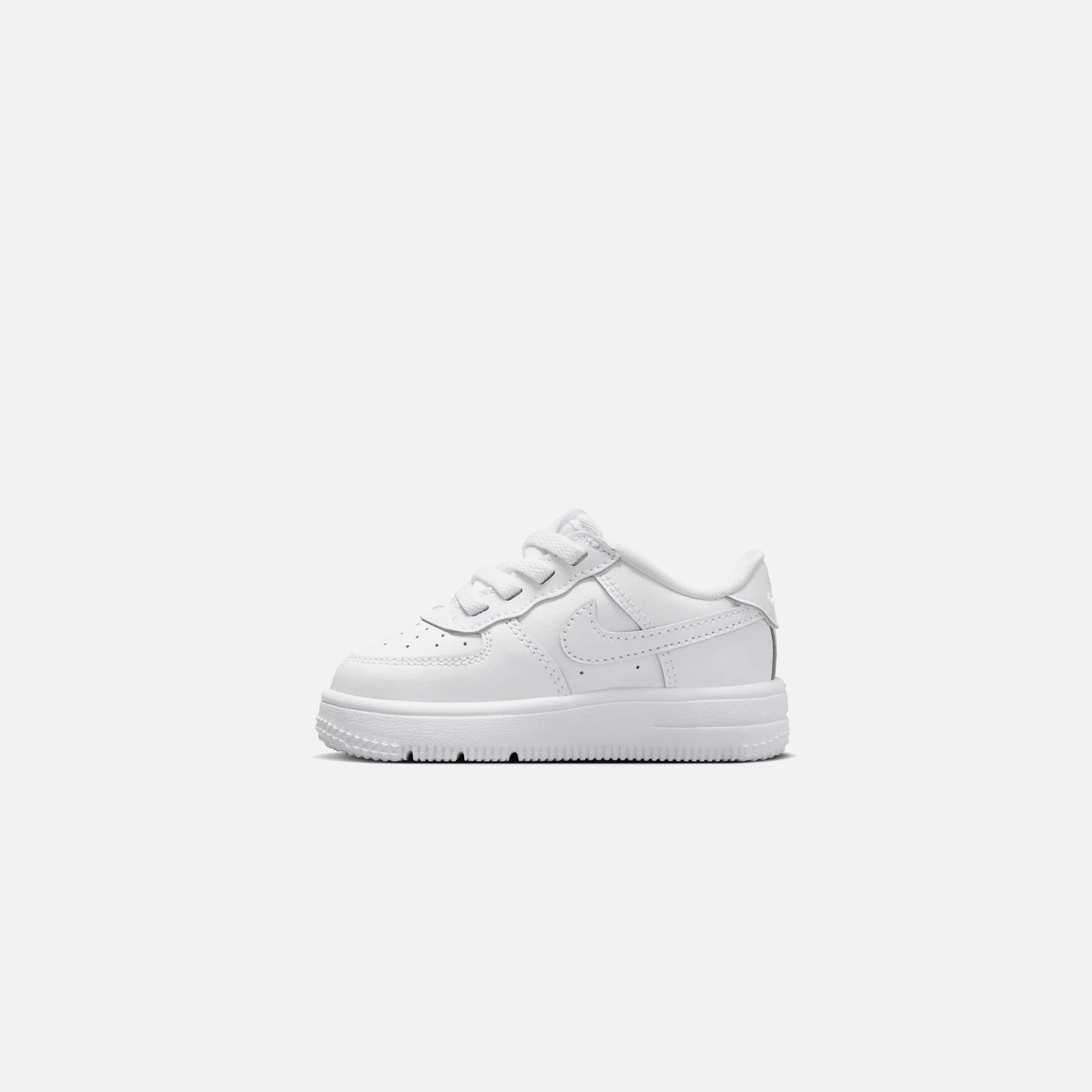 Nike TD Force 1 Low Easyon - White / White / White - Image 3