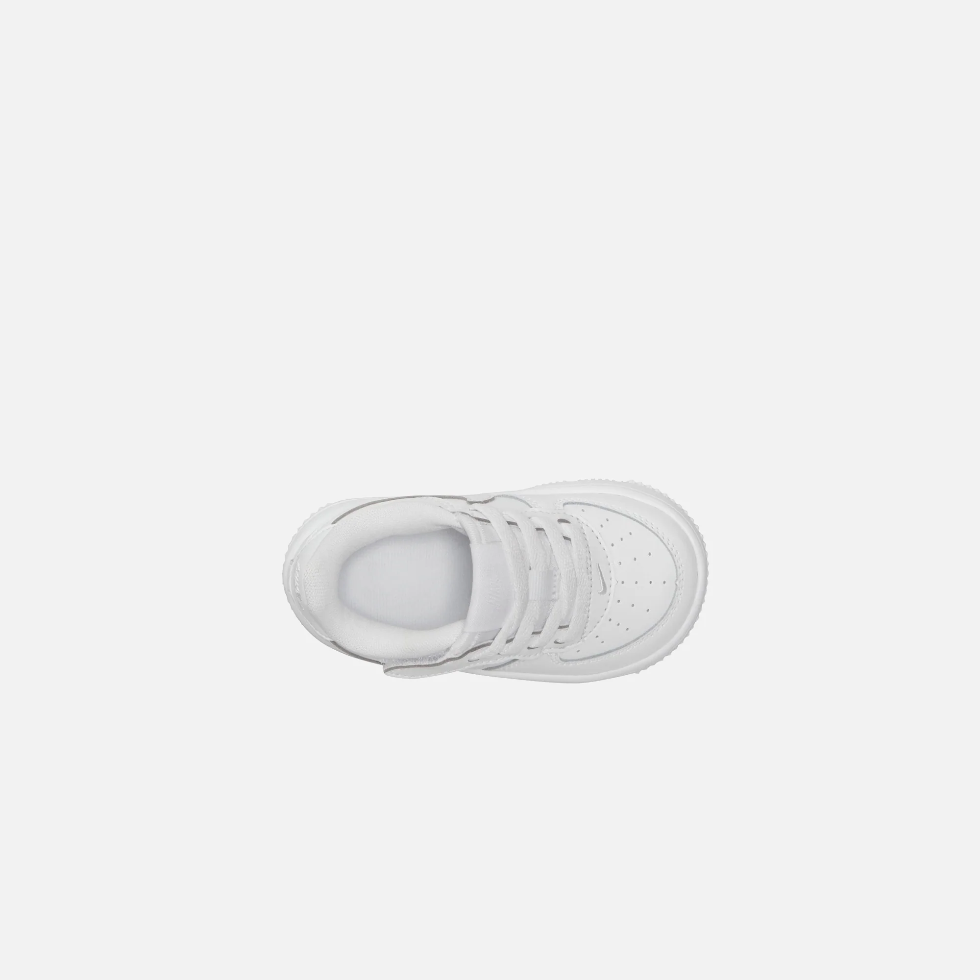Nike TD Force 1 Low Easyon - White / White / White - Image 4