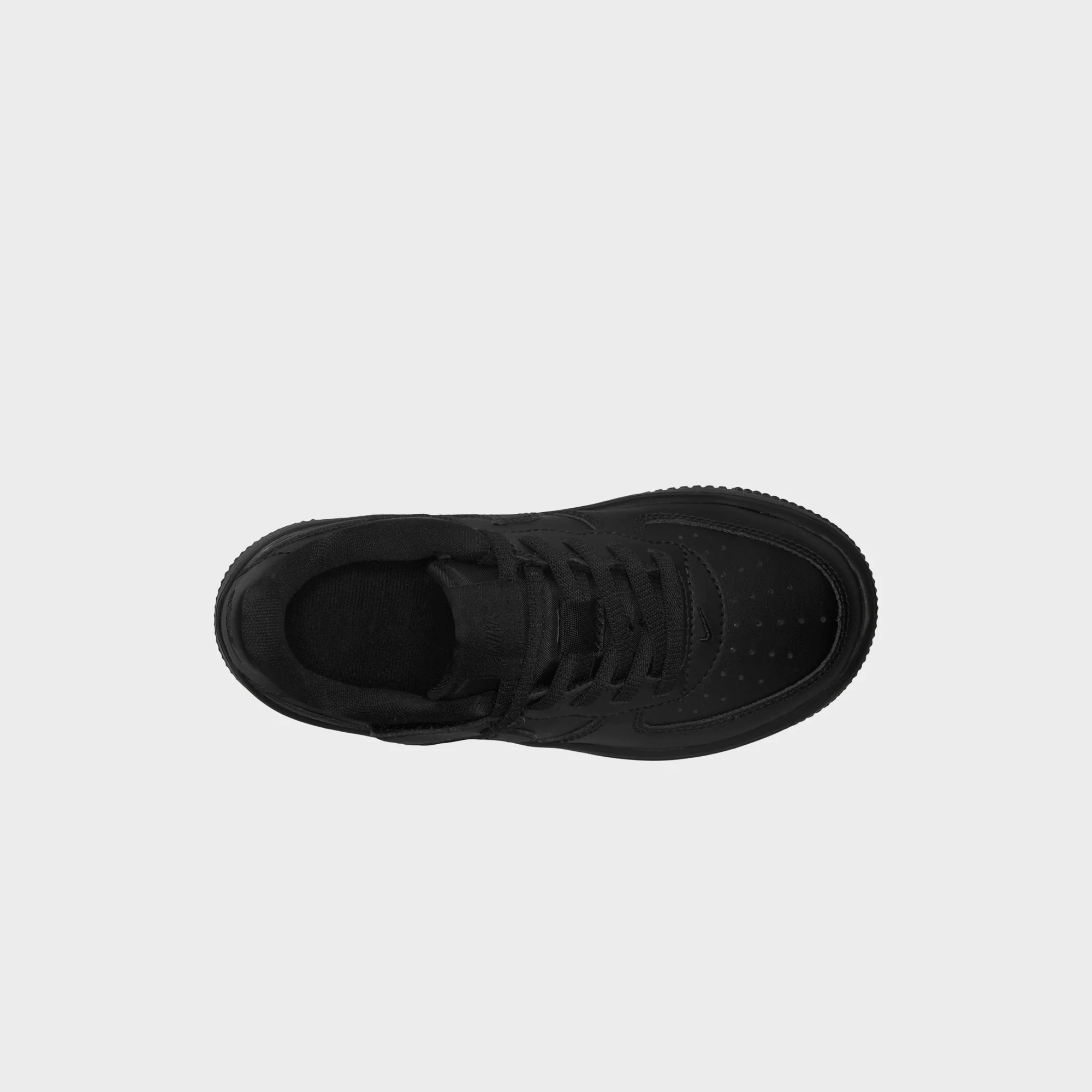 Nike PS Air Force 1 Low Easy On -  Black / Black / Black - Image 7