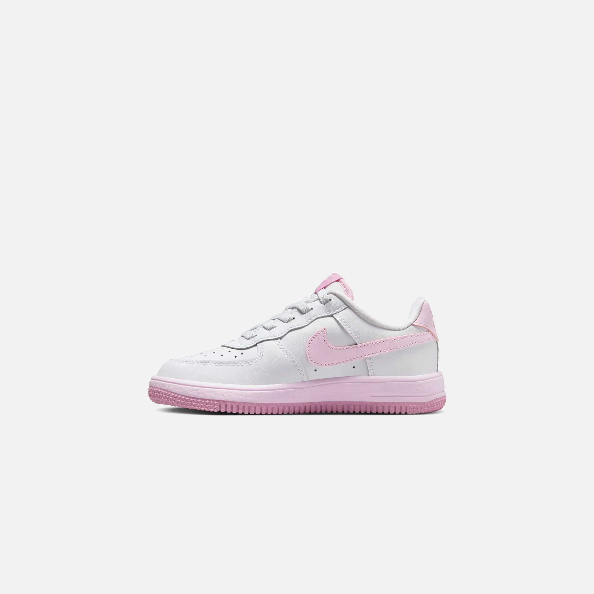 Nike PS Force 1 Low Easyon - White / Pink Foam / Elemental - Image 3
