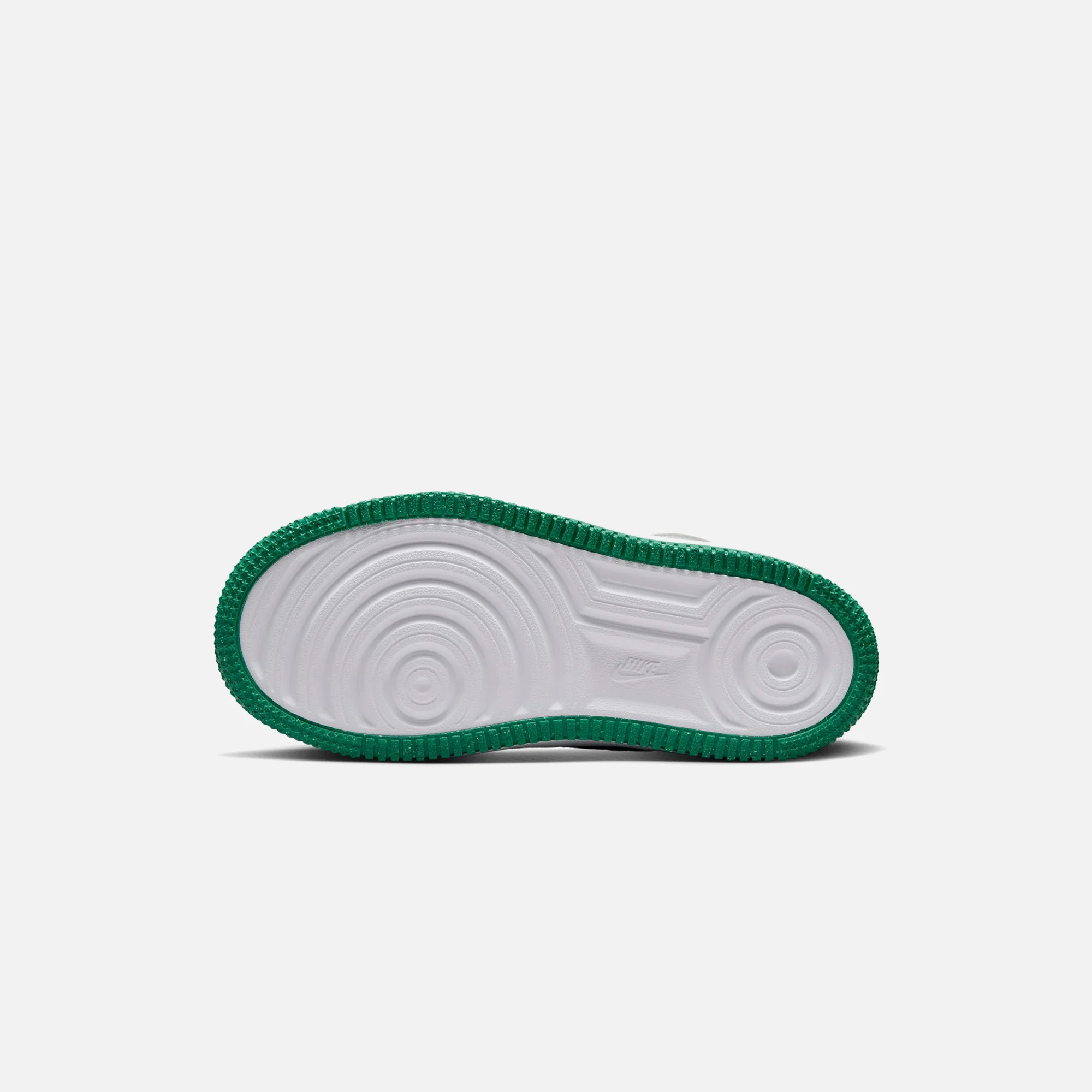 Nike PS Air Force 1 Low EasyOn - White / Malachite / White - Image 8