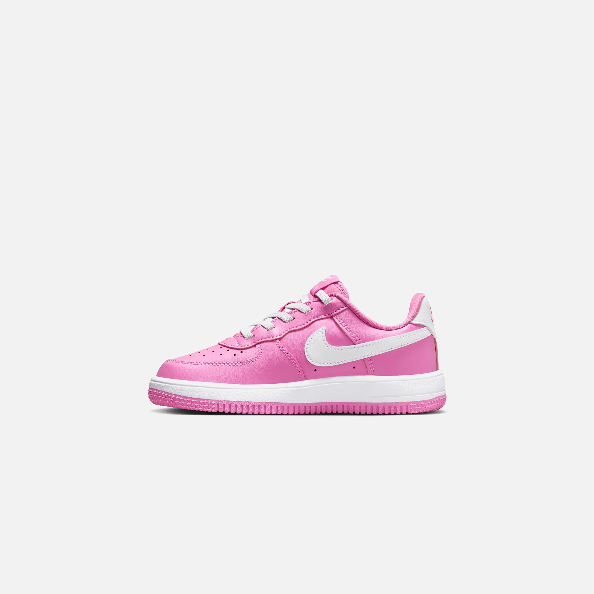 Nike PS Force 1 Low Easyon - Playful Pink / White - Image 3
