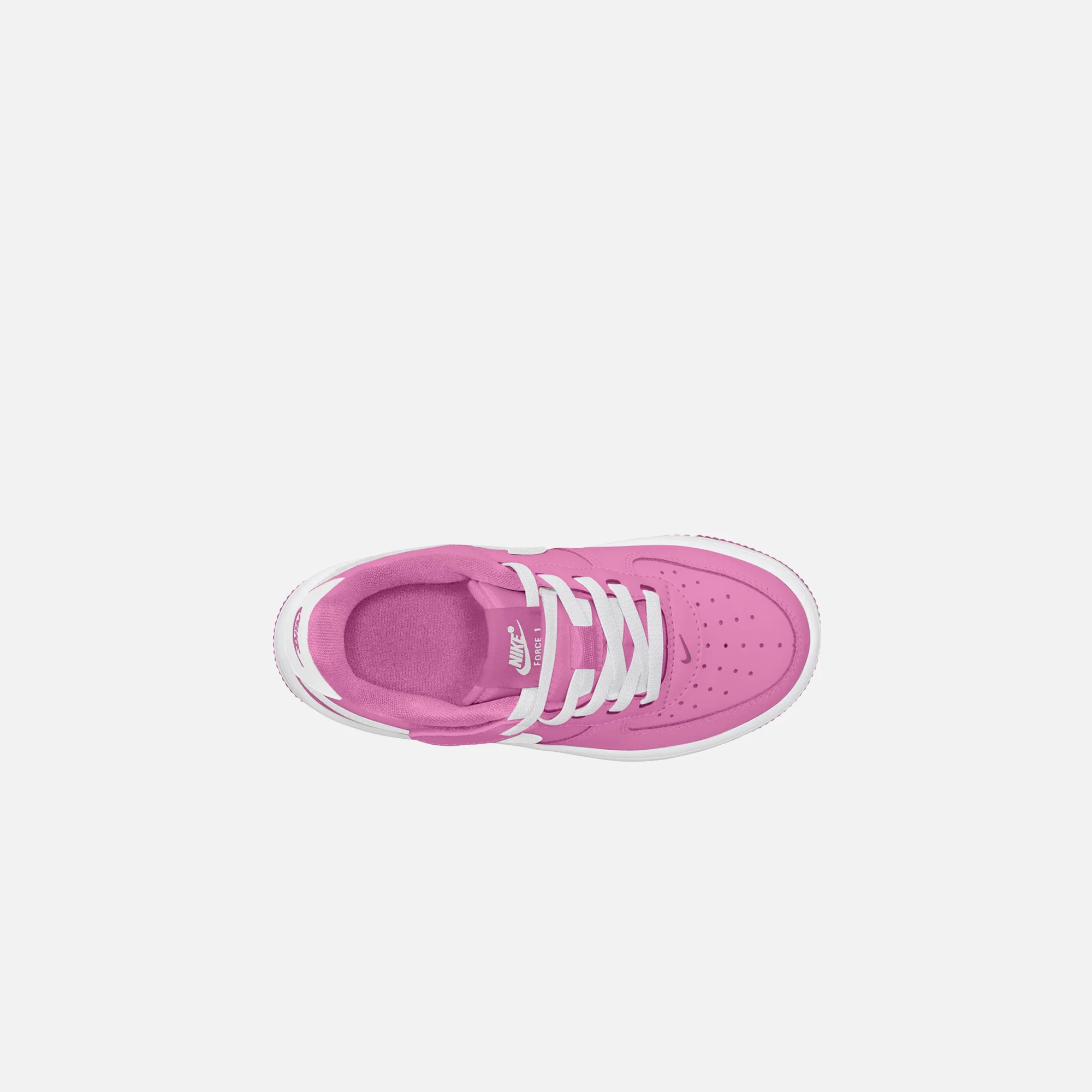 Nike PS Force 1 Low Easyon - Playful Pink / White - Image 4