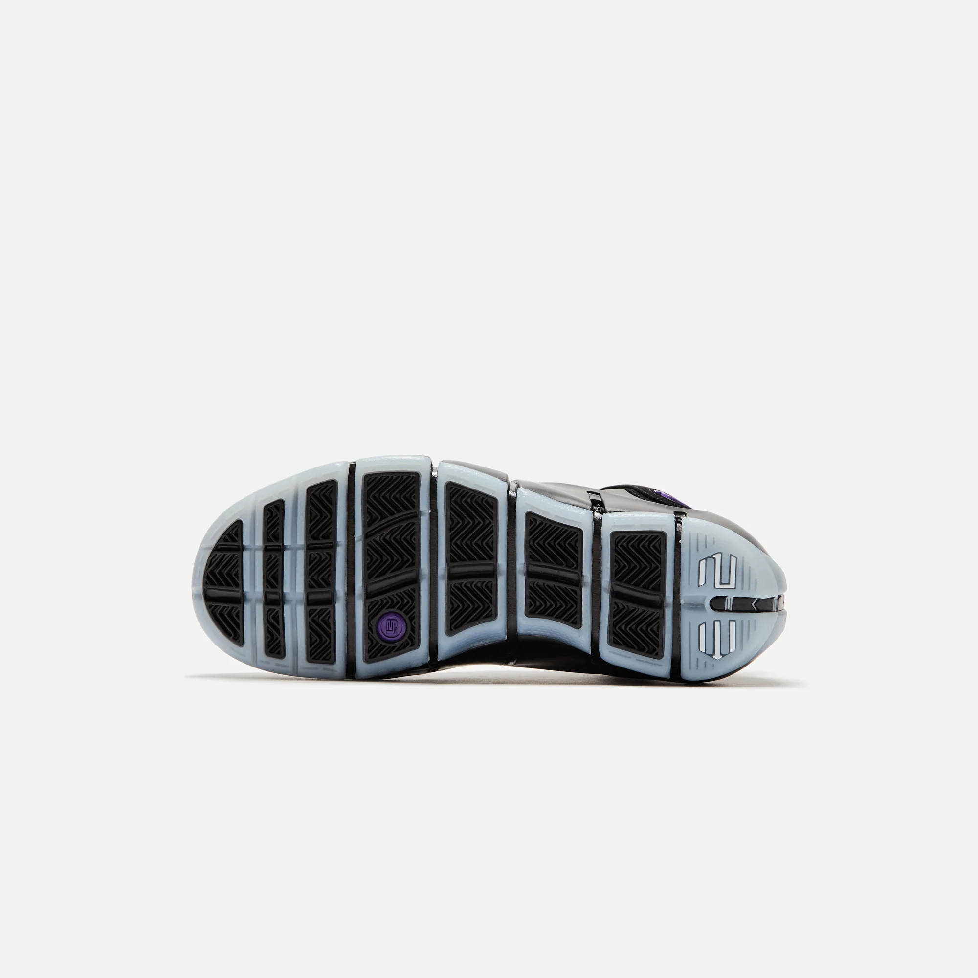 Nike Zoom LeBron IV - Black / Varsity Purple / Blue Tint - Image 5