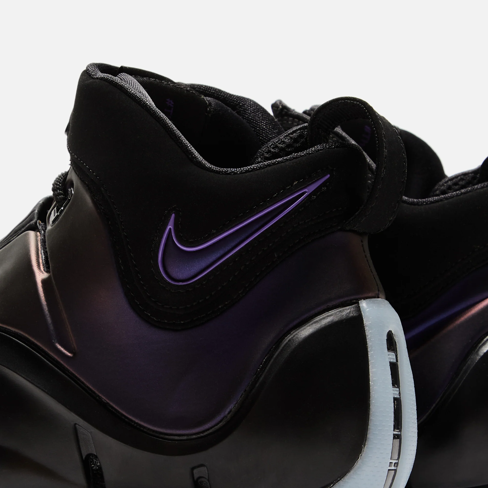 Nike Zoom LeBron IV - Black / Varsity Purple / Blue Tint - Image 6