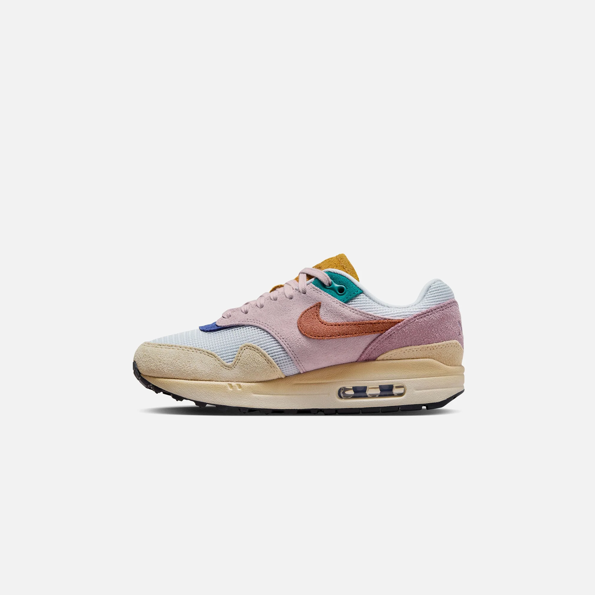 Nike WMNS Air Max 1 `87 - Grain / Burnt Sunrise / Plum Fog / Violet Dust / Deep Royal Blue - Image 2