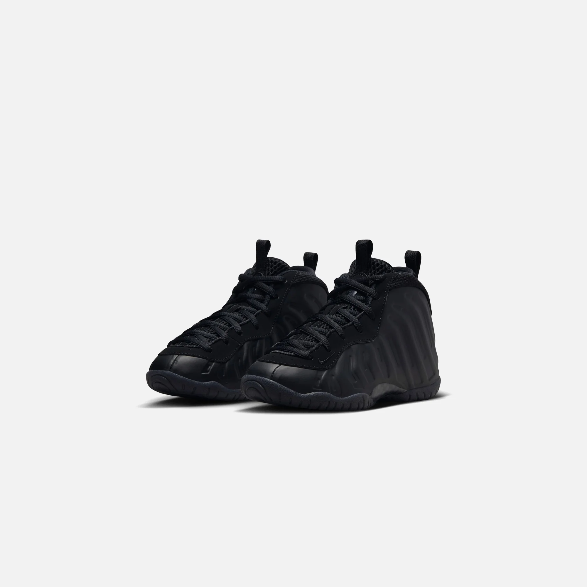 Nike PS Air Foamposite One - Black / Anthracite / Black - Image 2
