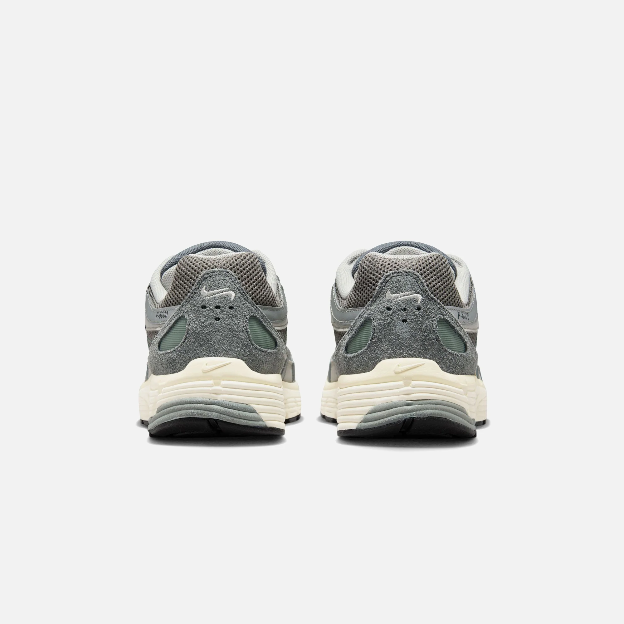 Nike P-6000 - Flat Pewter / White / LT Iron Ore - Image 6