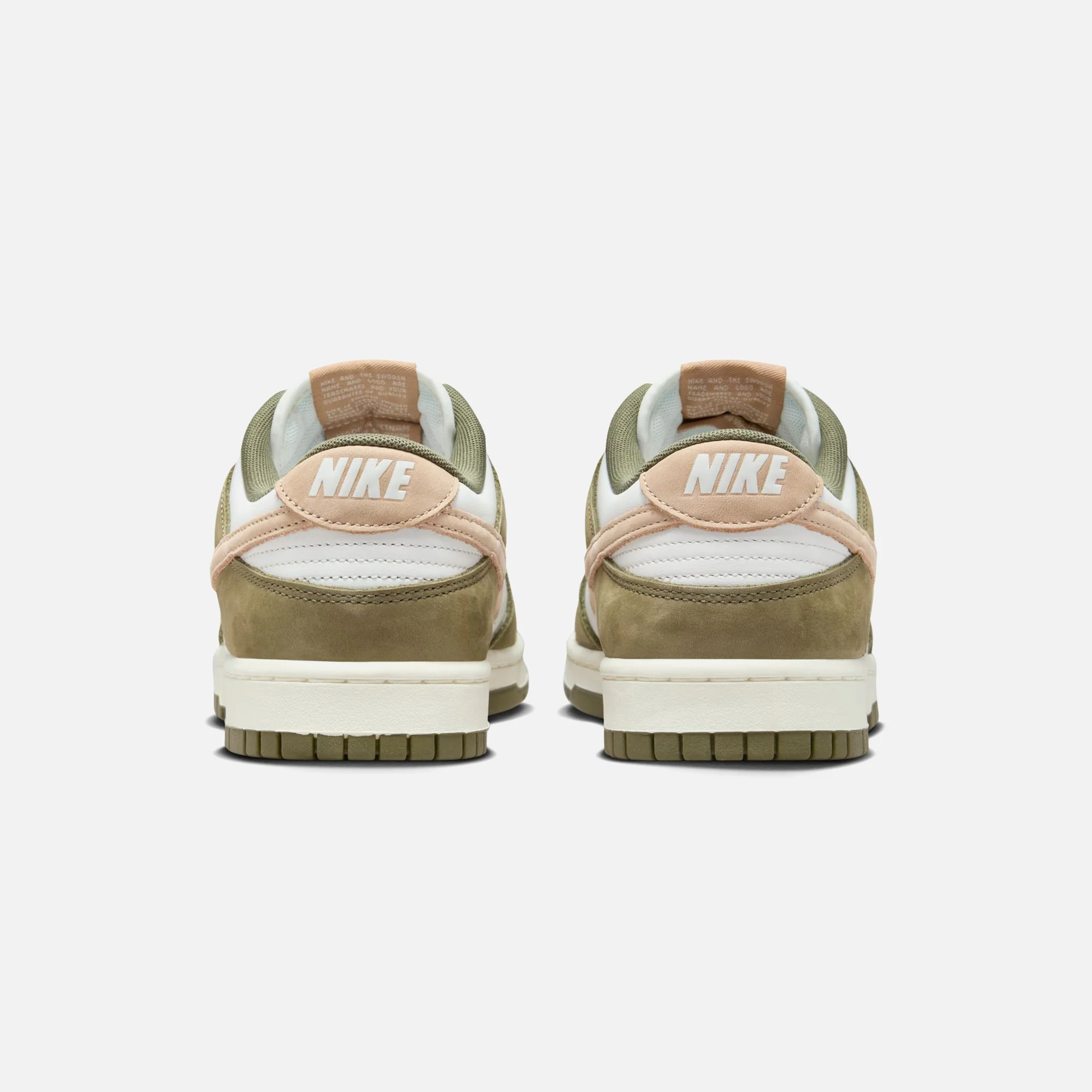 Nike Dunk Low Retro PRM - Medium Olive / Hemp / Summit White - Image 6
