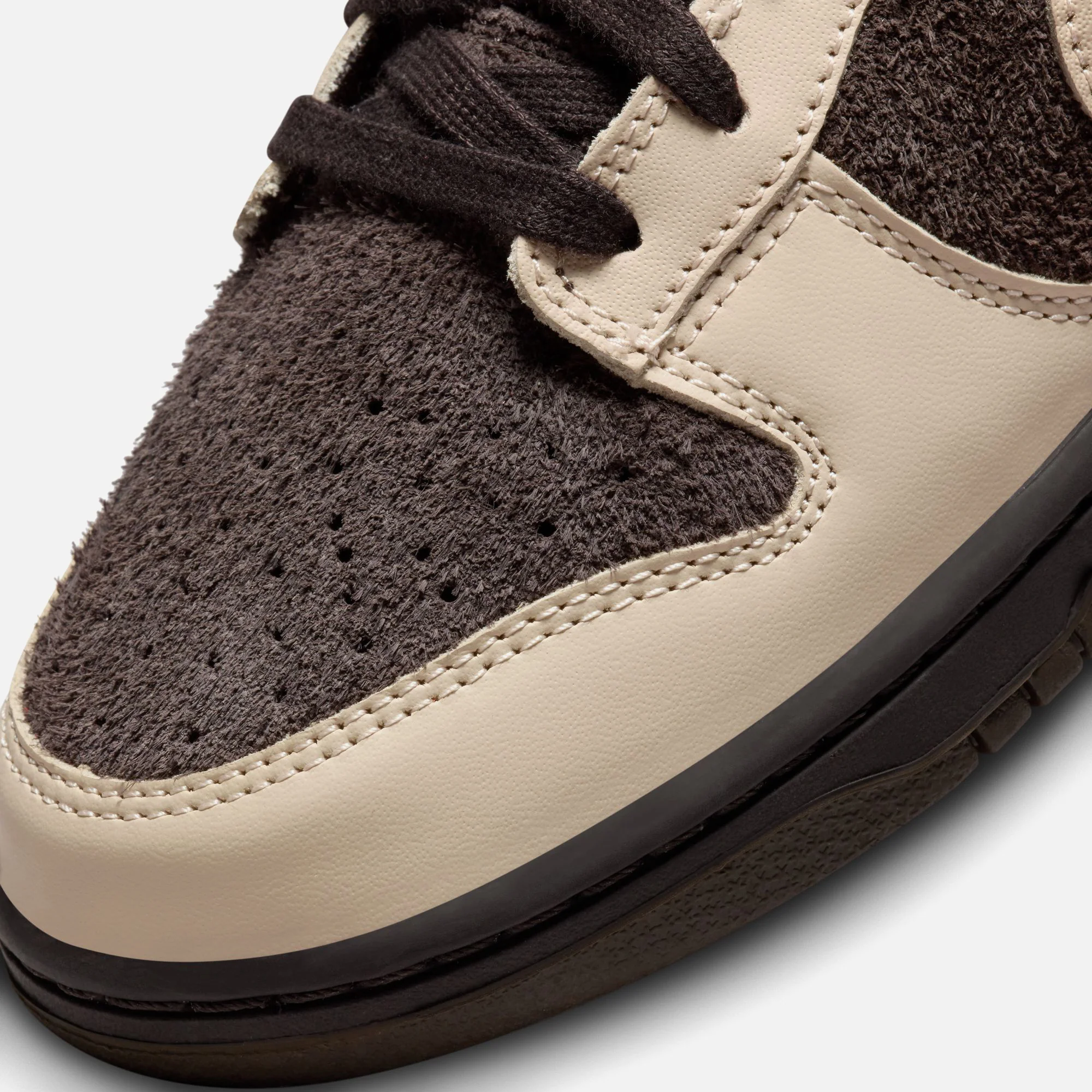 Nike Dunk Low Red Panda - Velvet Brown / Sanddrift / Rugged Orange - Image 7