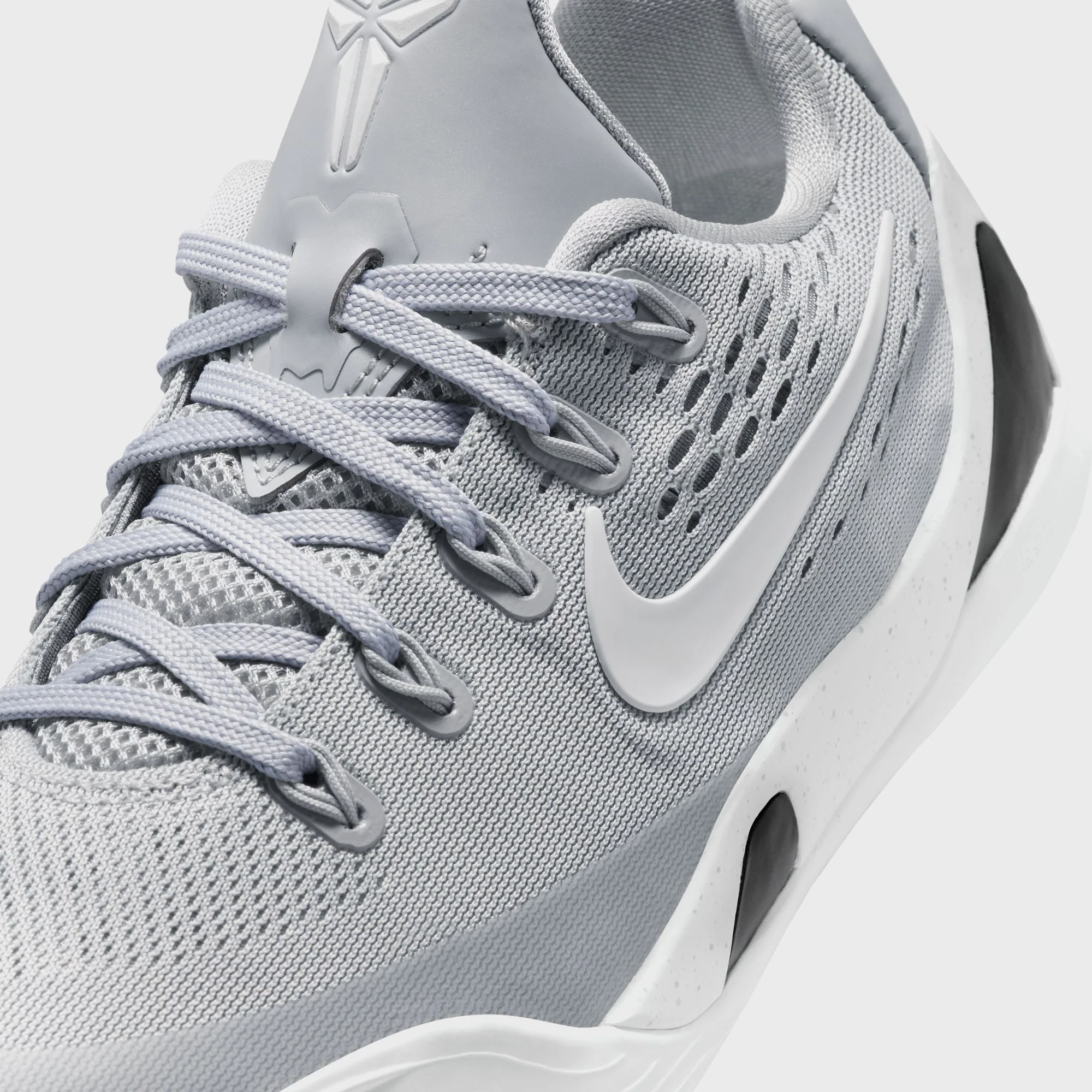 Nike GS Kobe 9 - Grey / White - Image 6