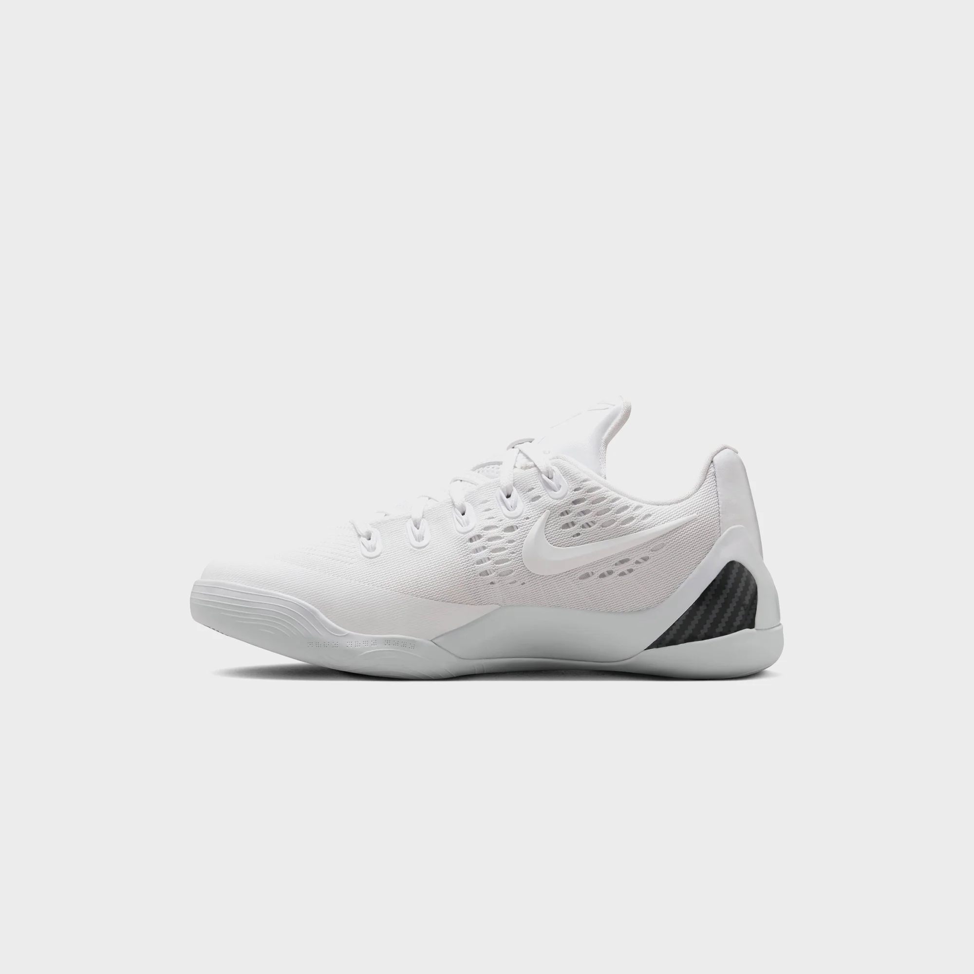 Nike GS Kobe 9 Elite Protro Halo - White / White / White - Image 5