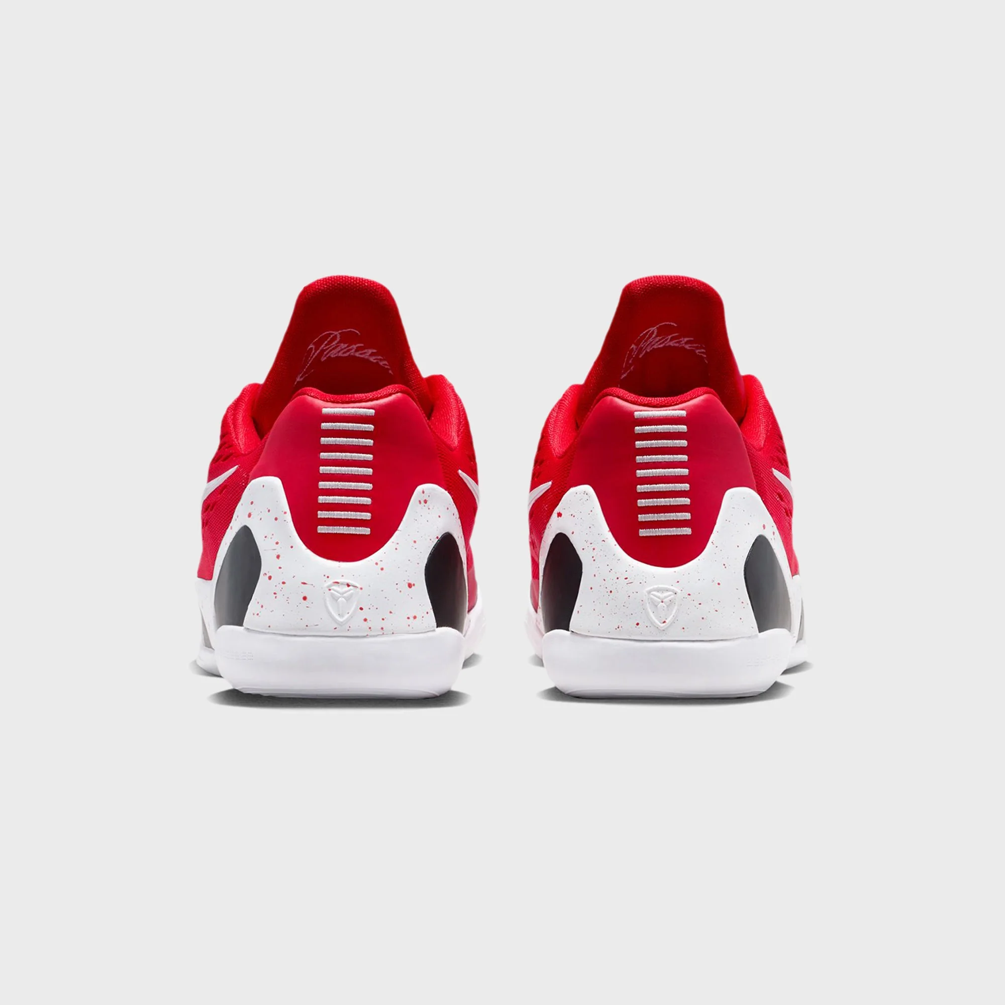Nike GS Kobe 9 EM - University Red / White - Image 3