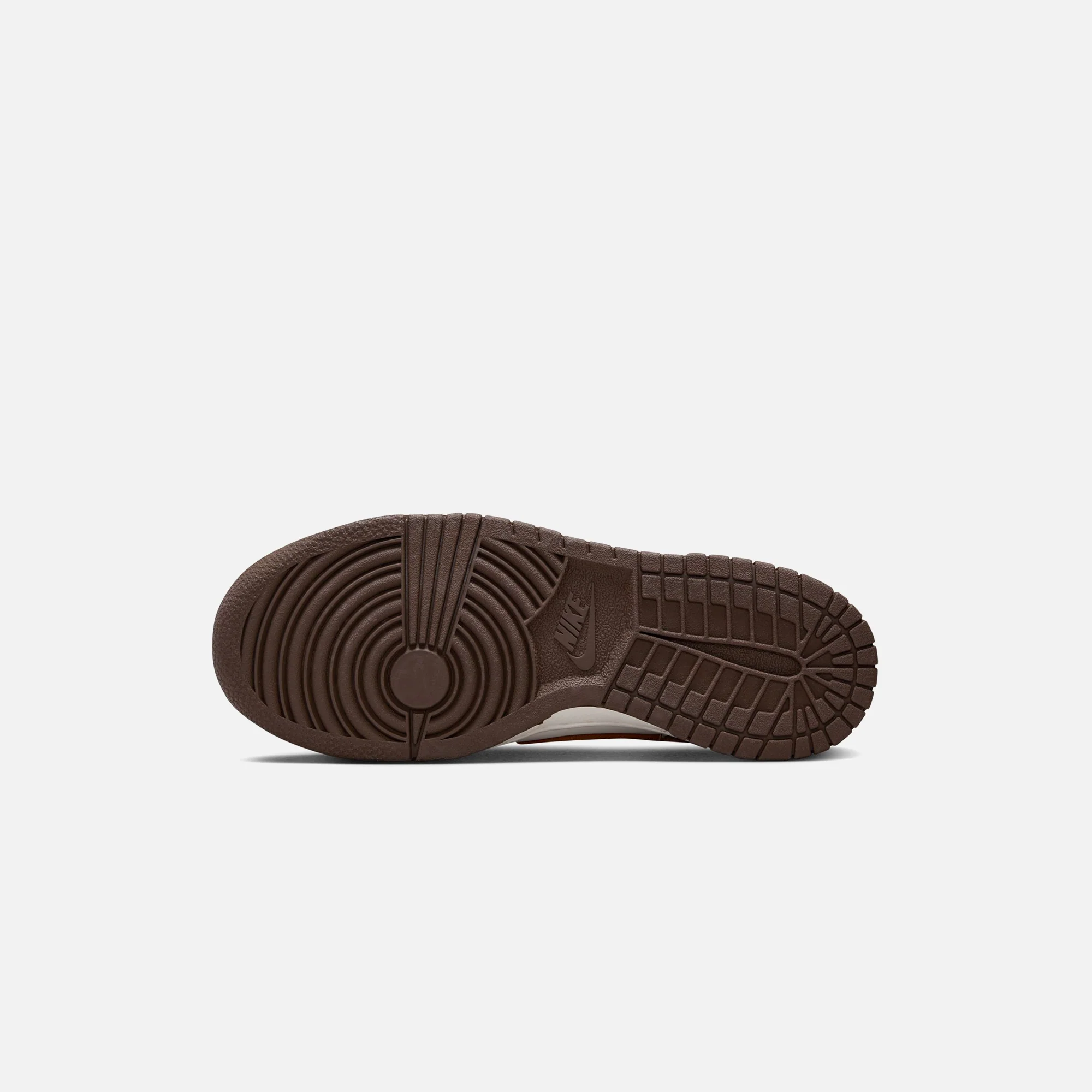 Nike GS Dunk Low - Sail / Multi / Cacao Wow / Metallic Gold / Khaki - Image 4