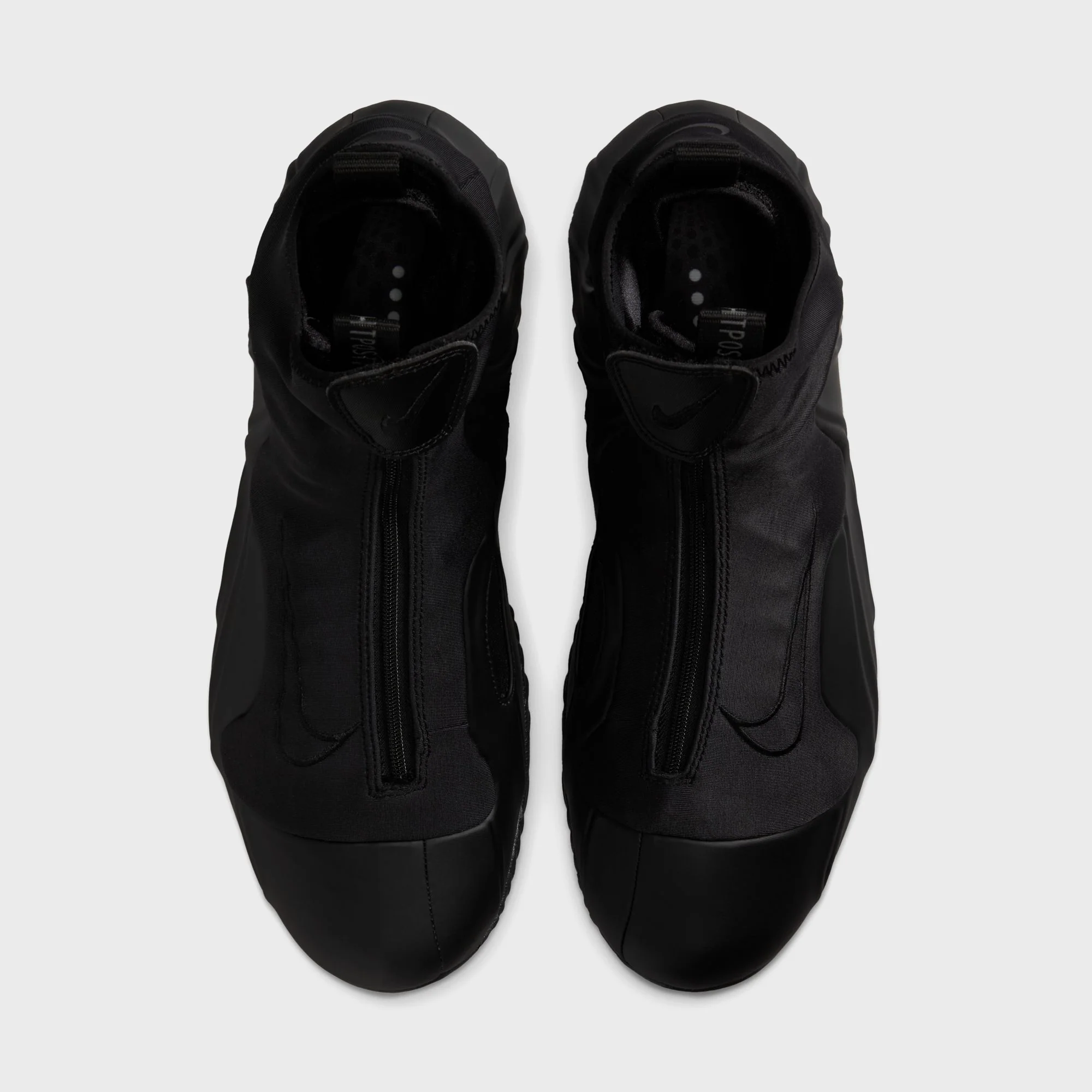 Nike Air Flightposite - Black / Black - Image 4