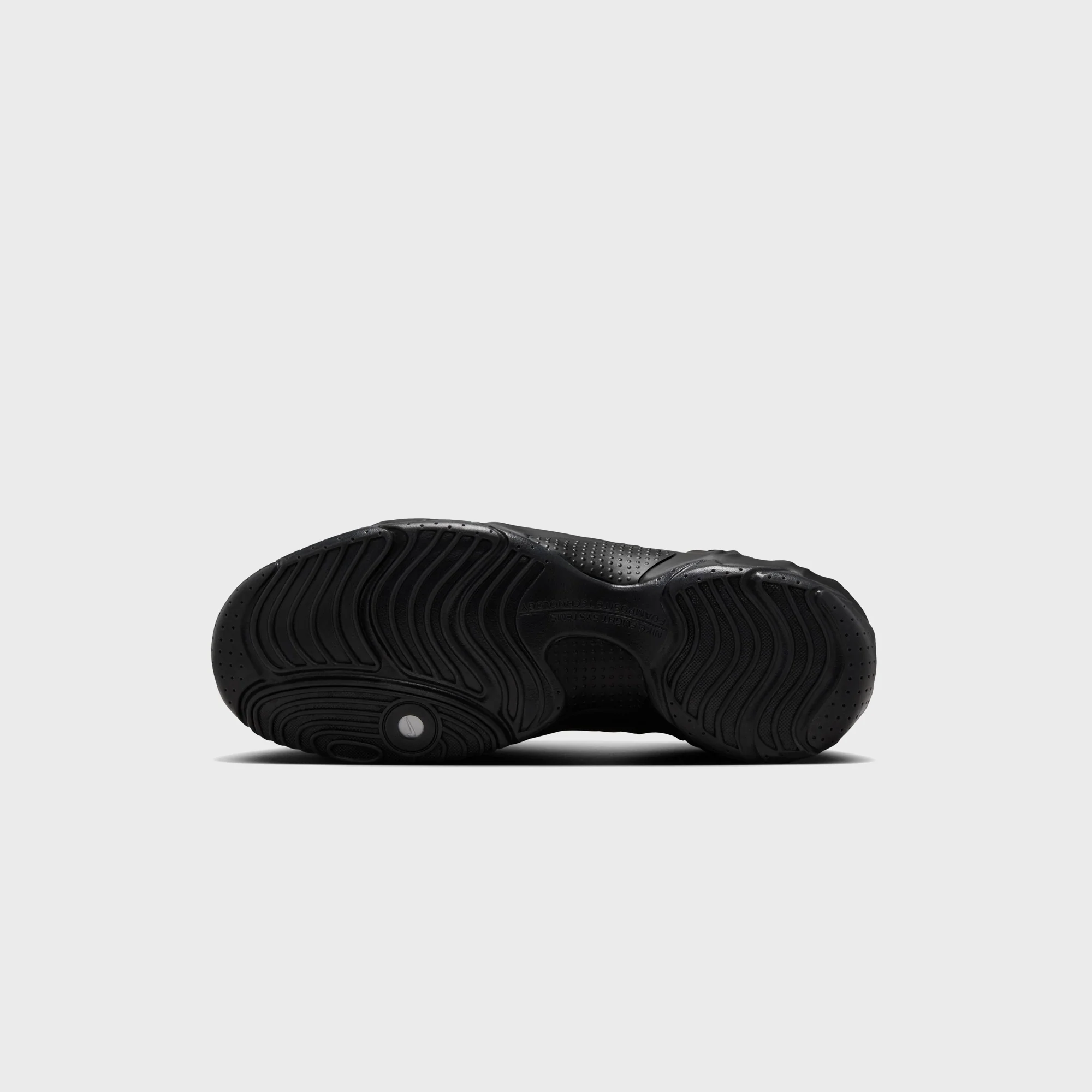 Nike Air Flightposite - Black / Black - Image 9