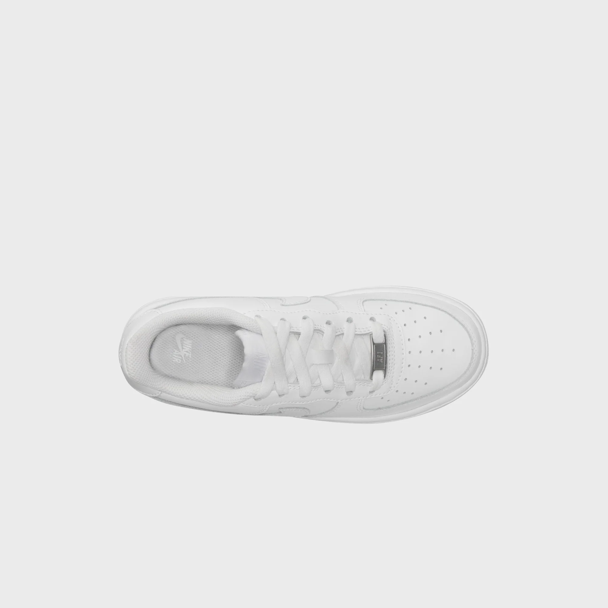 Nike GS Air Force 1 LE - White - Image 4