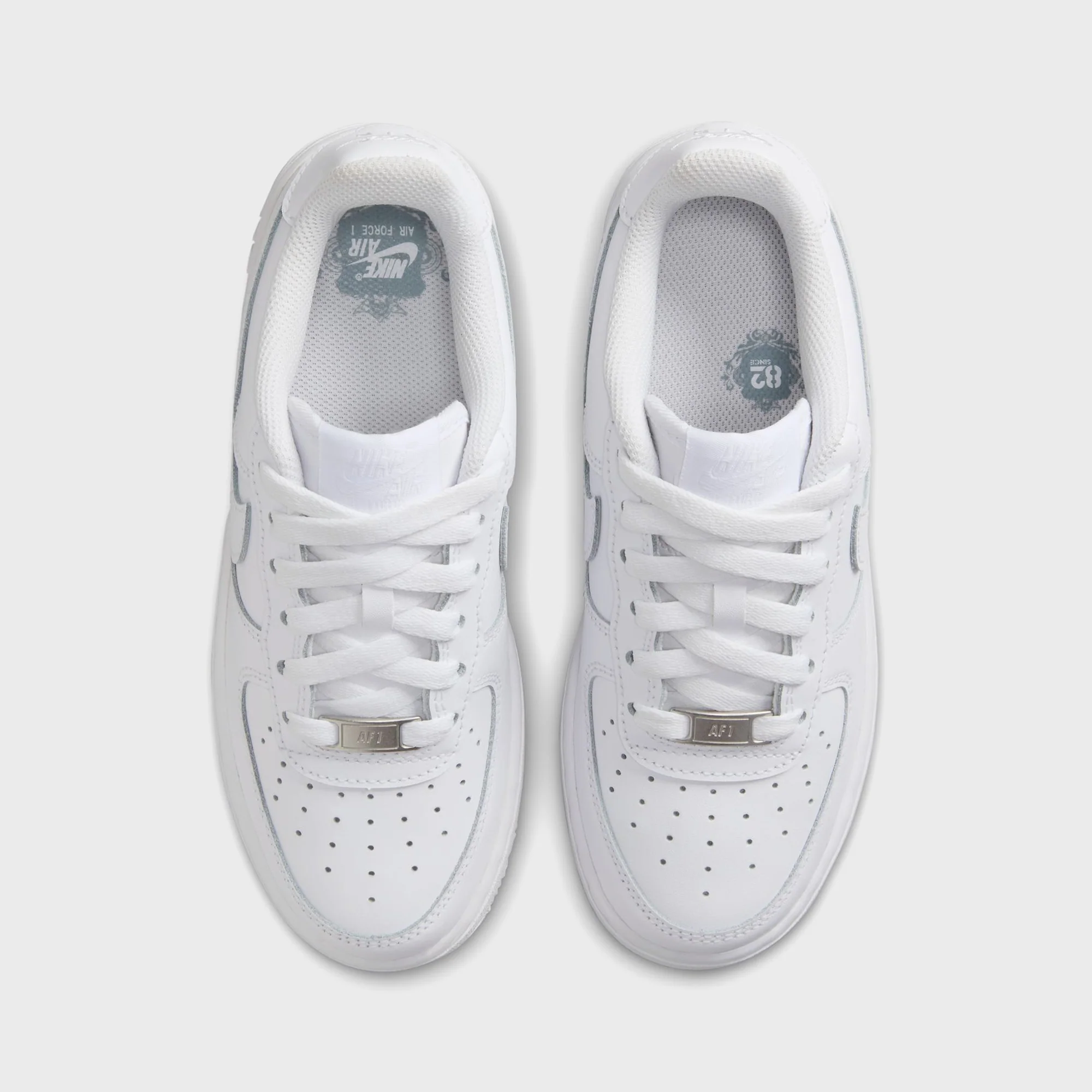 Nike GS Air Force 1 LE - White - Image 5