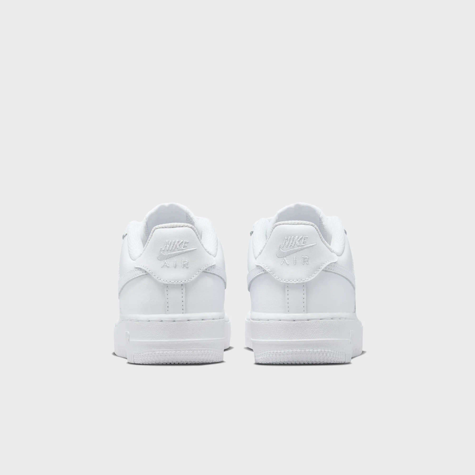 Nike GS Air Force 1 LE - White - Image 6
