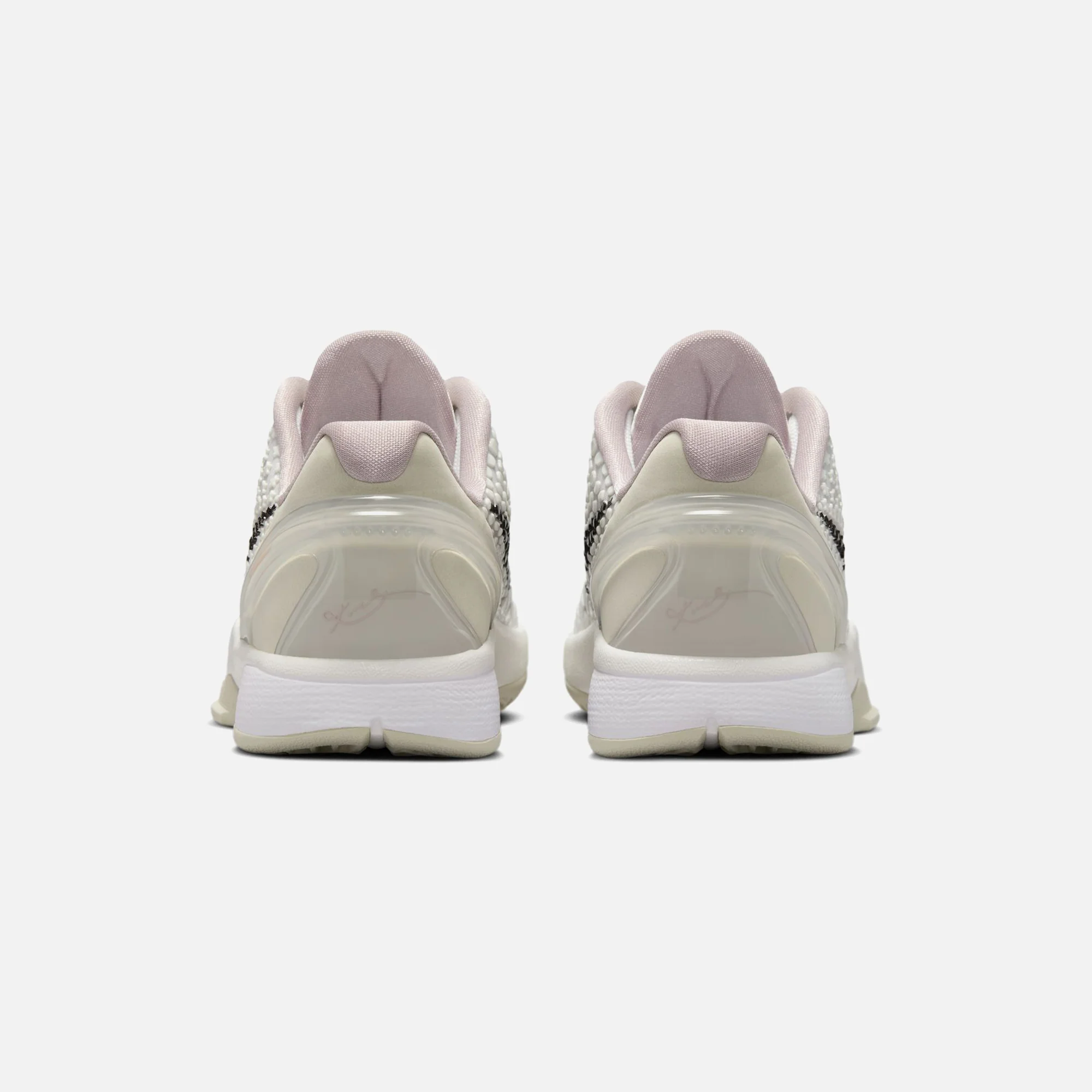 Nike GS Kobe 6 Protro - Sail / Black / Light Bone / White - Image 3