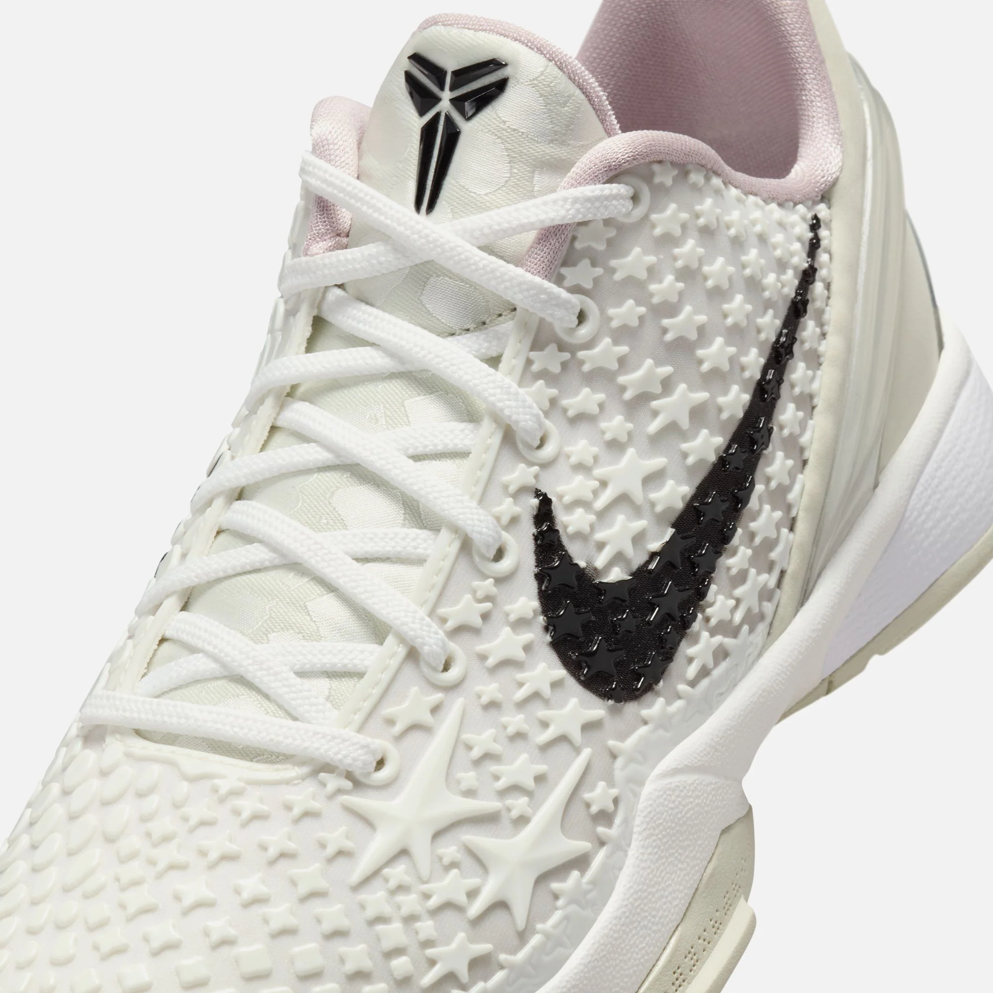 Nike GS Kobe 6 Protro - Sail / Black / Light Bone / White - Image 6