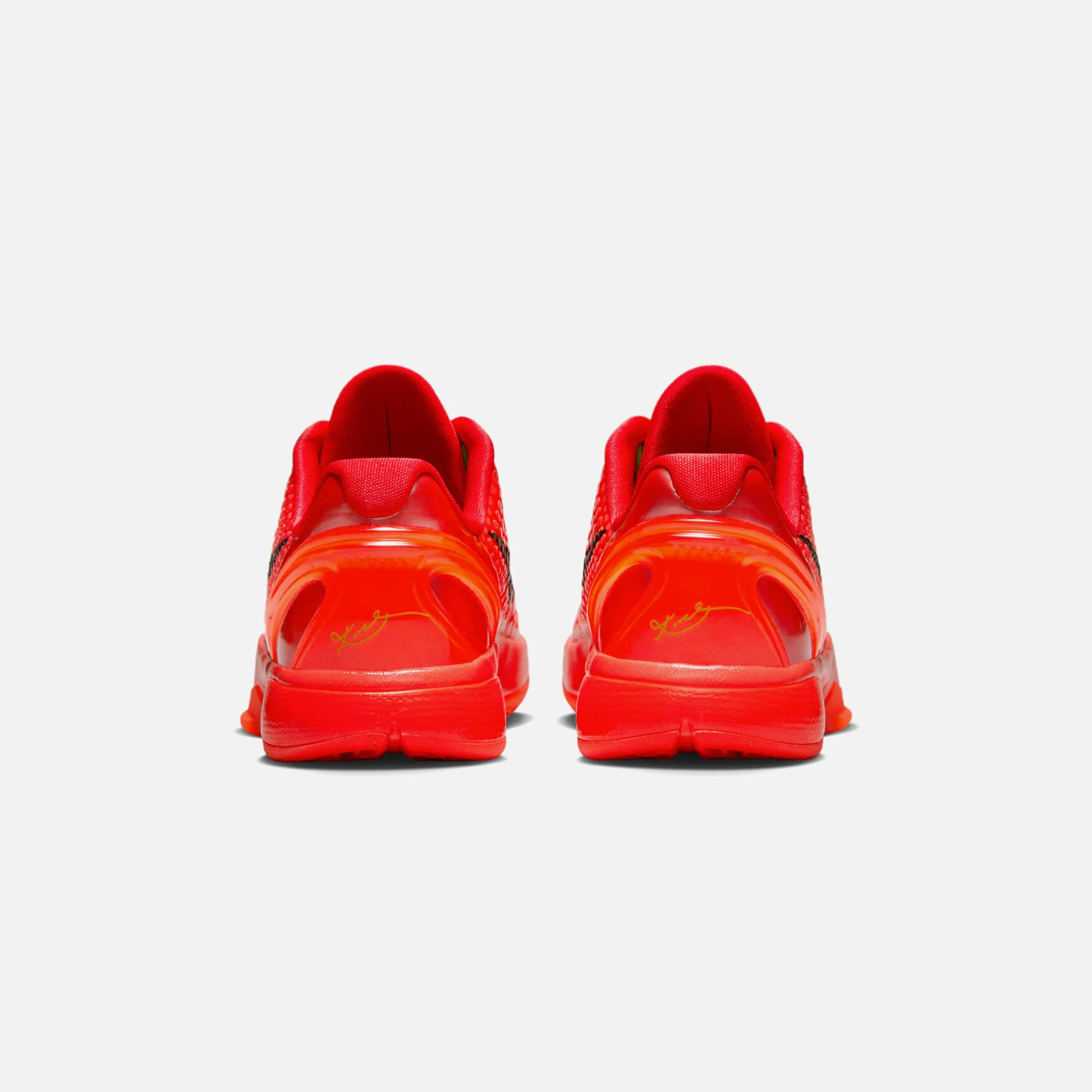 Nike Grade School Kobe 6 Portro - Bright Crimson / Black / University Red - Image 4