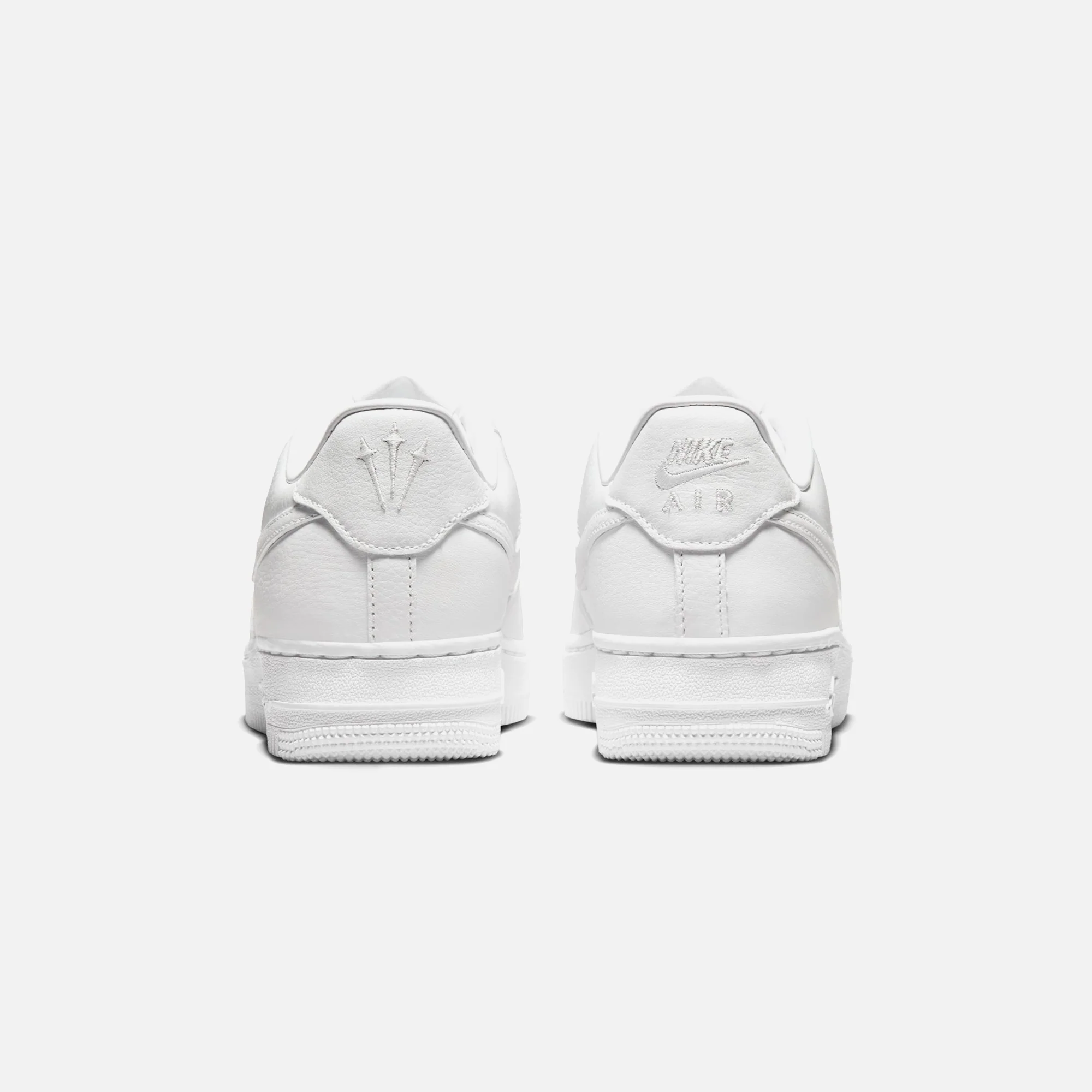 Nike x NOCTA GS Air Force 1 Low - White / White / Cobalt Tint - Image 4