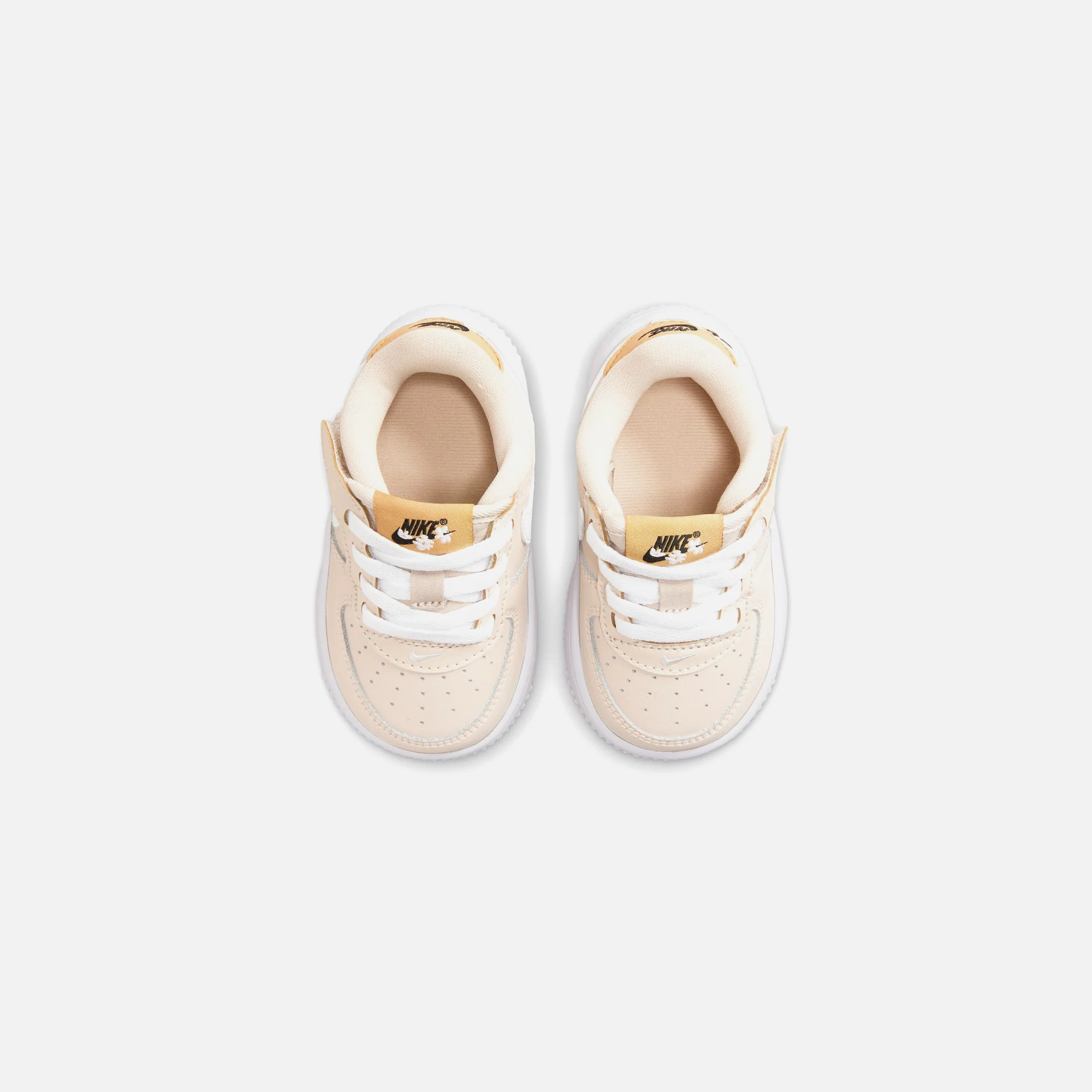 Nike TD Force 1 Low SE Easyon - Sanddrift / White / Twine - Image 4