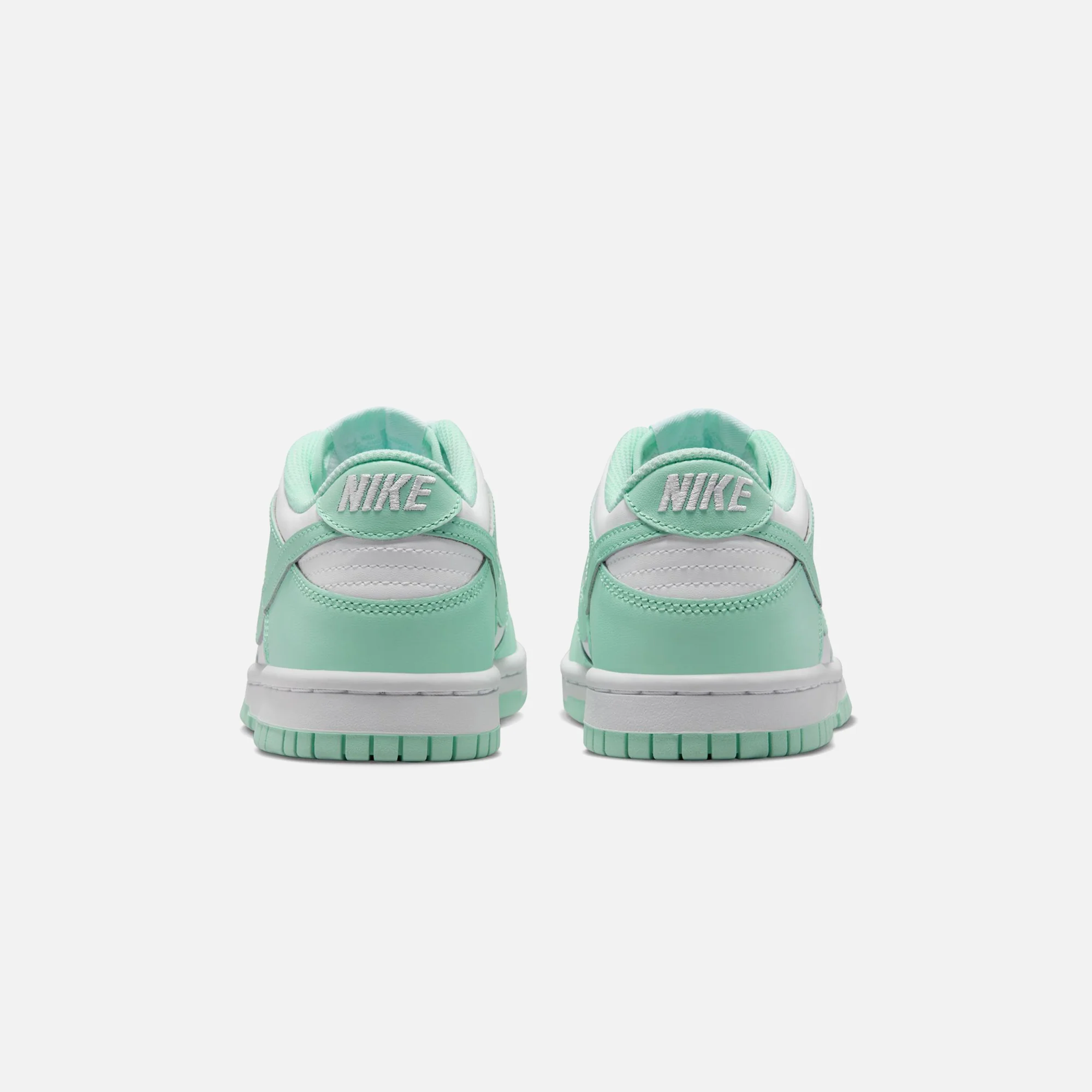 Nike GS Dunk Low - Malachite / Photo Blue / Black / White - Image 5