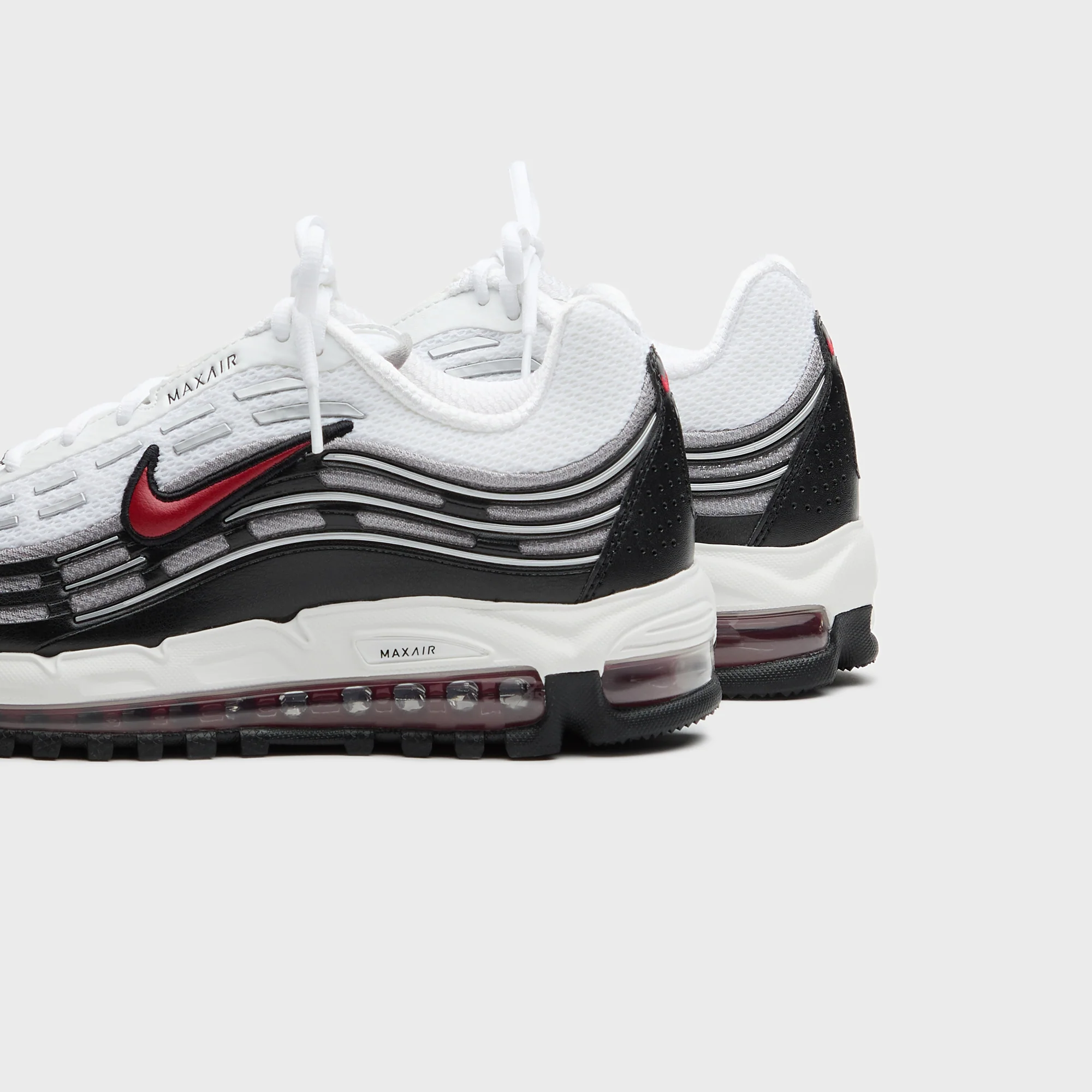 Nike Air Max TL 2.5 - White / Varsity Red / Black / Medium Grey - Image 3