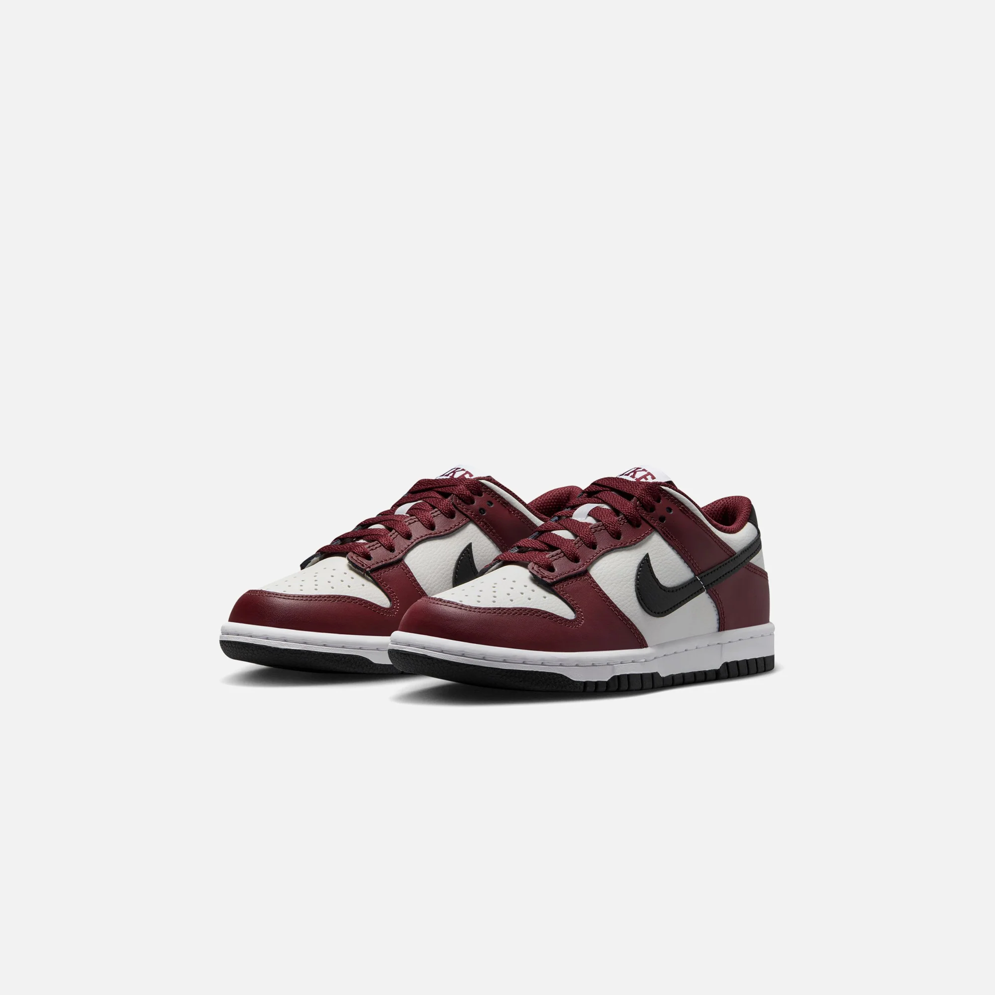 Nike GS Dunk Low - Dark Team Red / Black / Summit White - Image 2