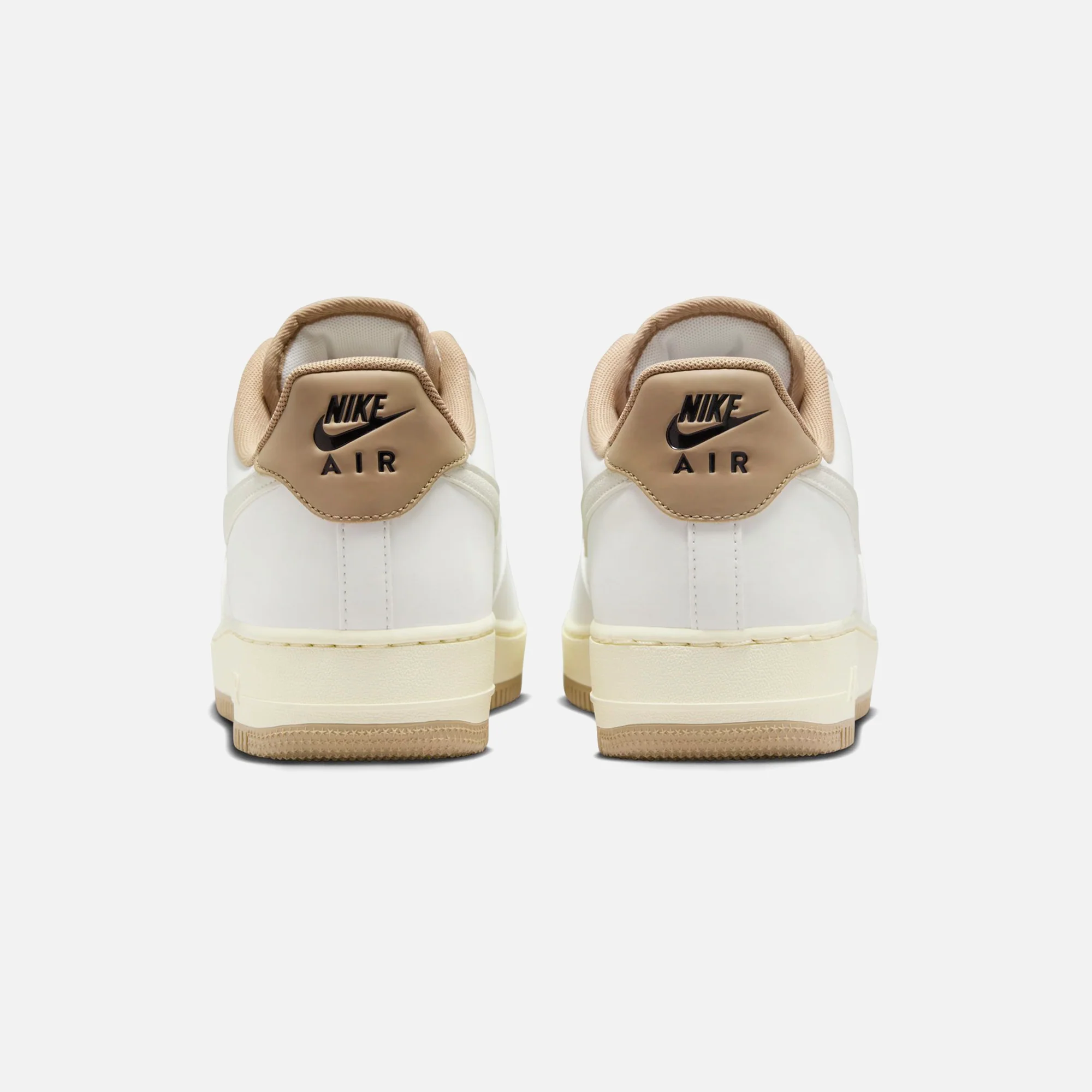 Nike Air Force 1 '07 LV8  - Summit White / Khaki / Coconut Milk - Image 6