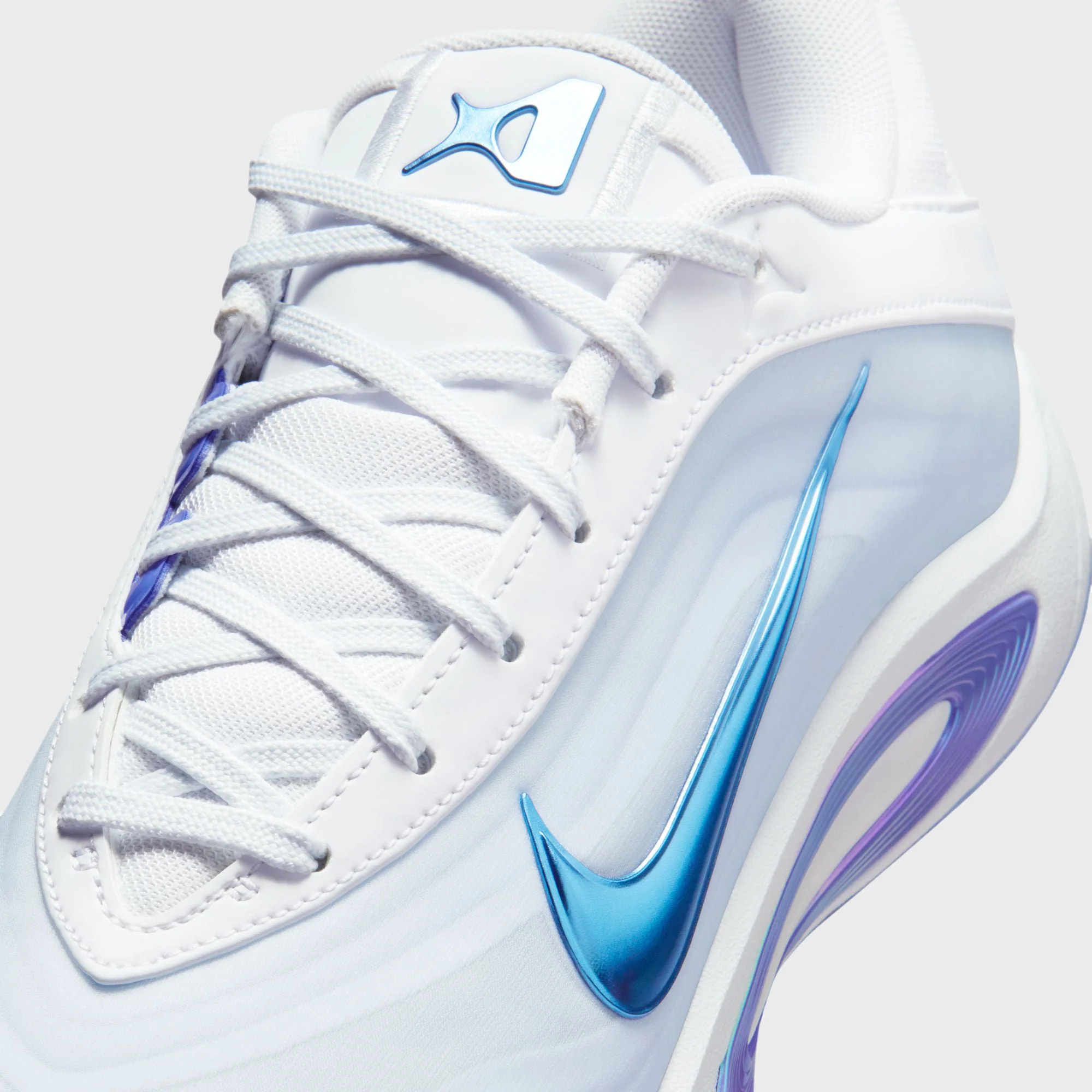 Nike WMNS A'One - White / Sapphire / Football Grey - Image 6