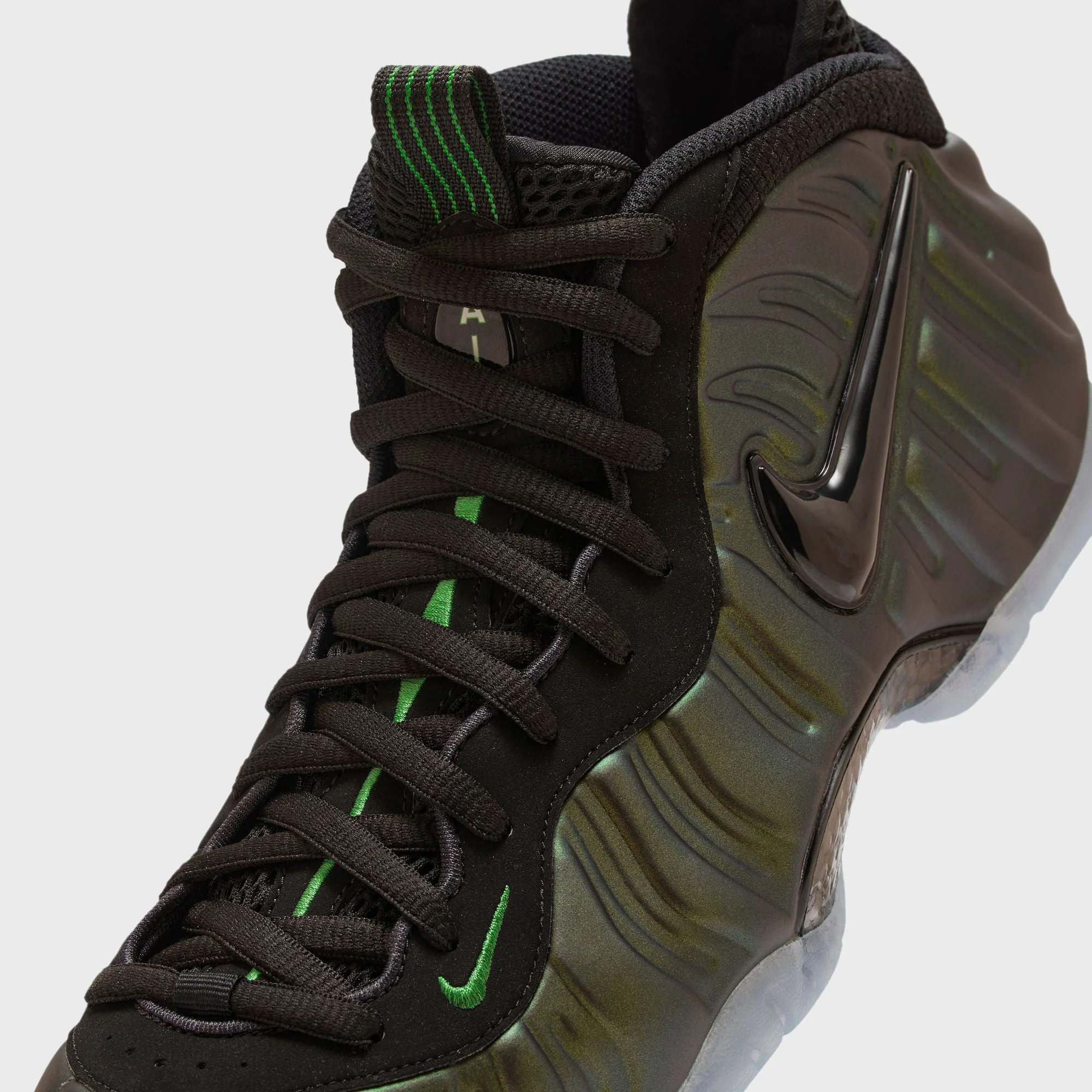 Nike Air Foamposite Pro - Pine Green / Black - Image 6