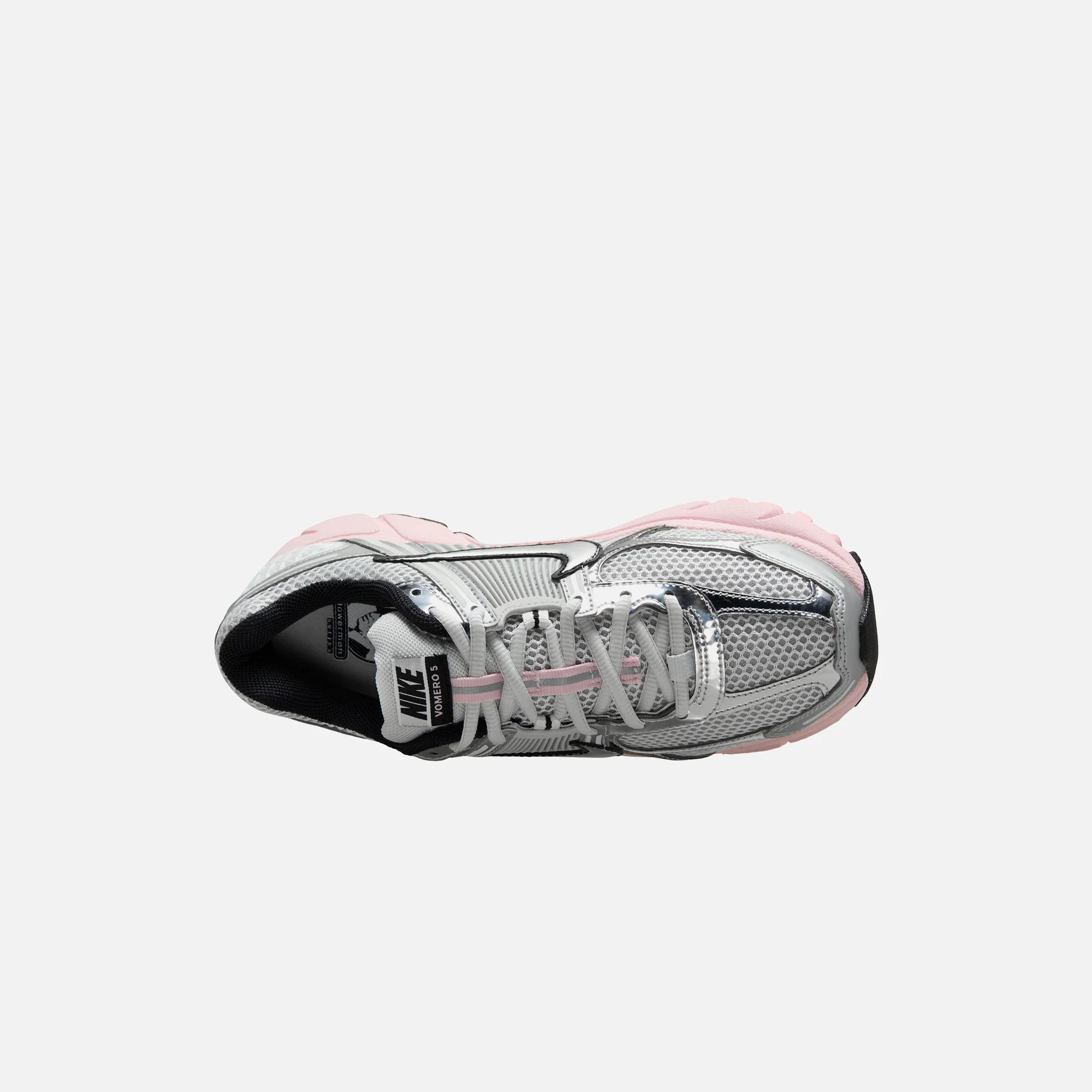 Nike WMNS Zoom Vomero 5 - Photon Dust / Metallic Silver - Image 4