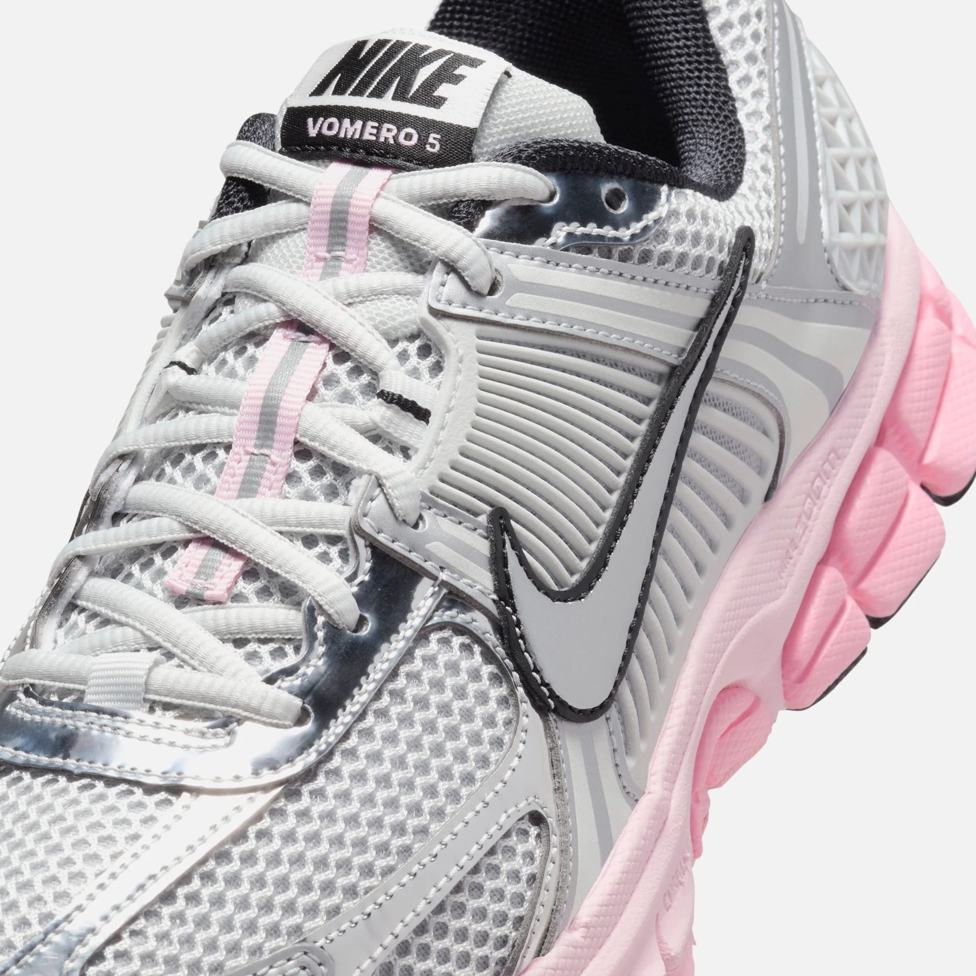 Nike WMNS Zoom Vomero 5 - Photon Dust / Metallic Silver - Image 7