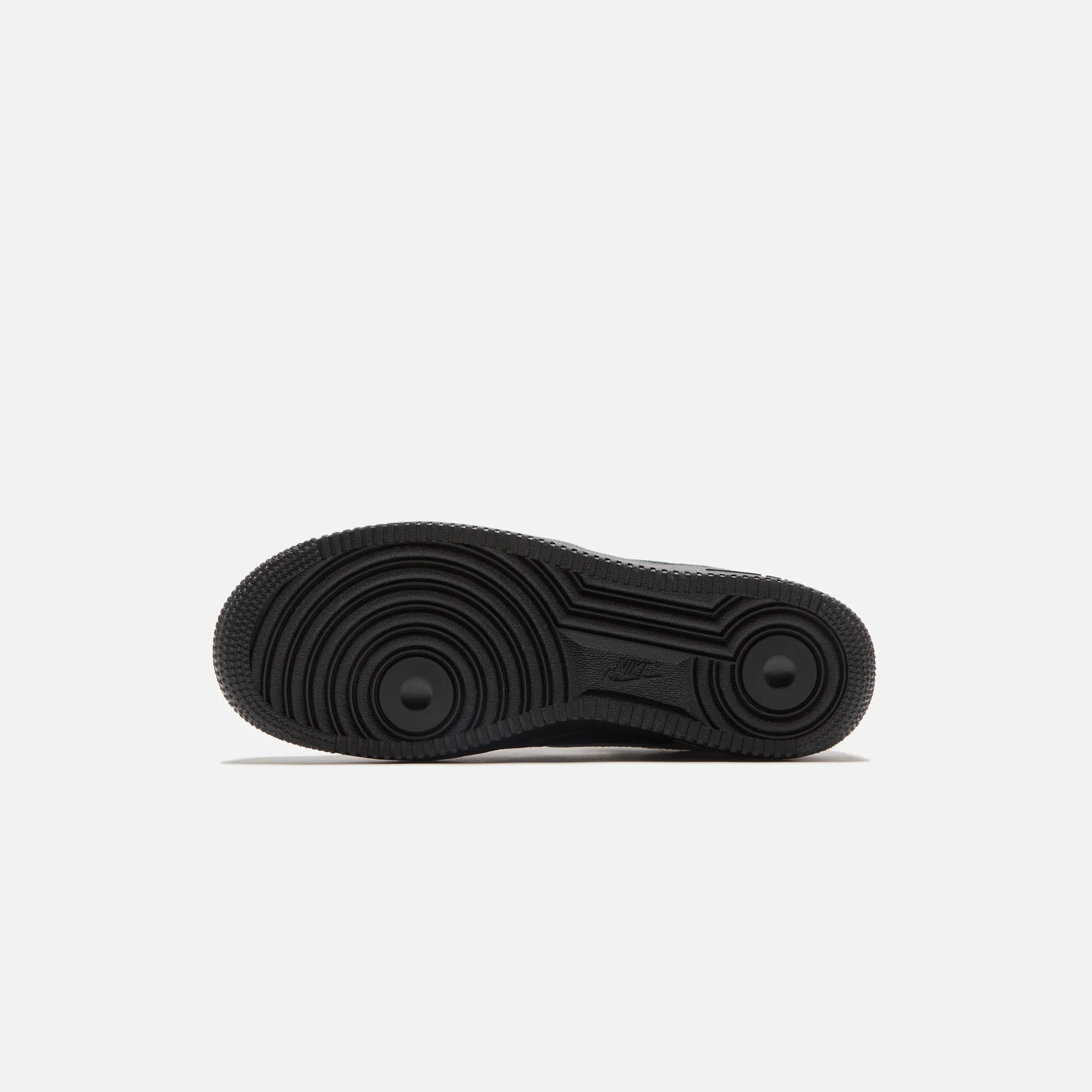 Nike Air Force 1 - Black / Metallic Silver - Image 5