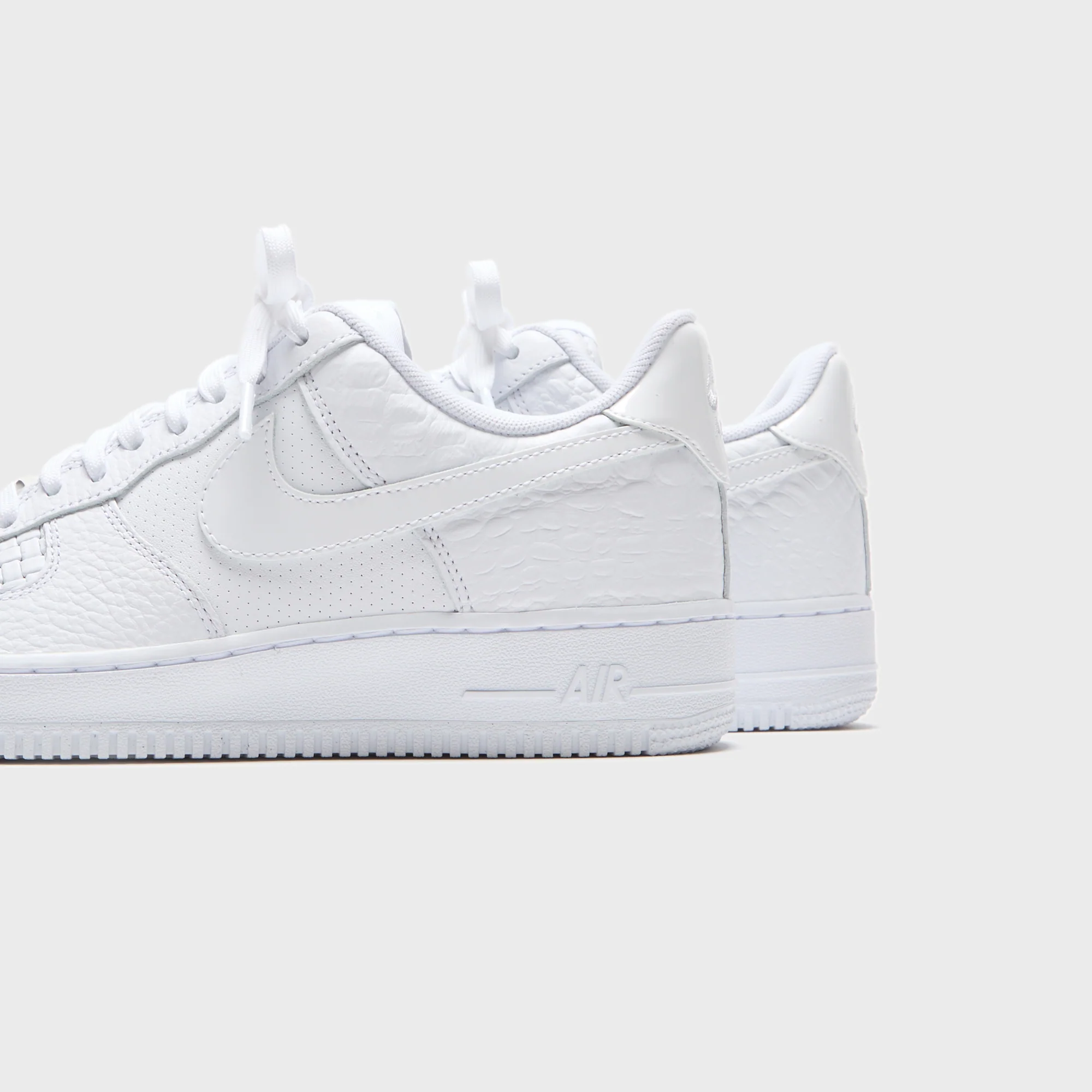 Nike Air Force 1 '07 LX 3Xw - White / White / White - Image 3