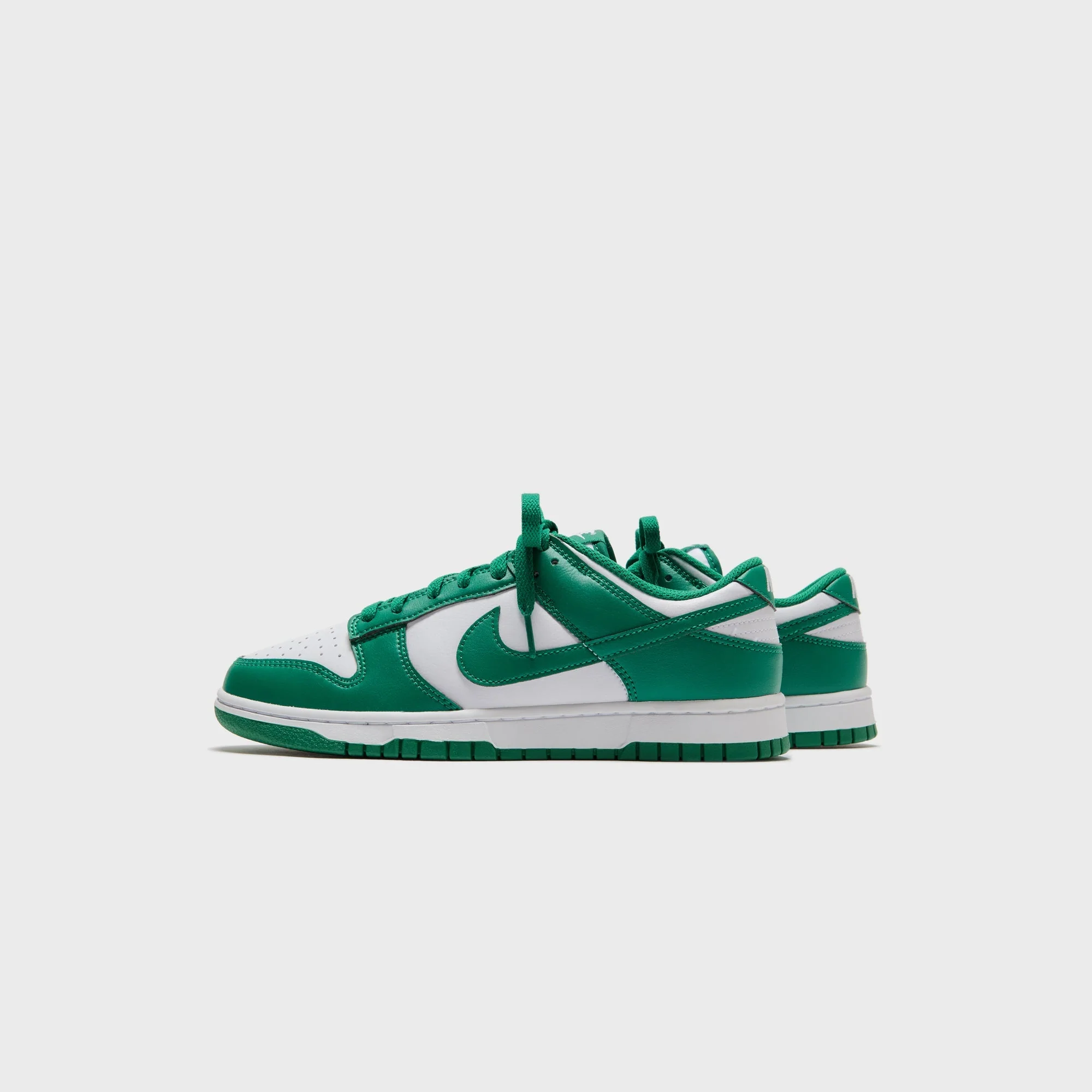 Nike Dunk Low Retro - White / Malachite - Image 3