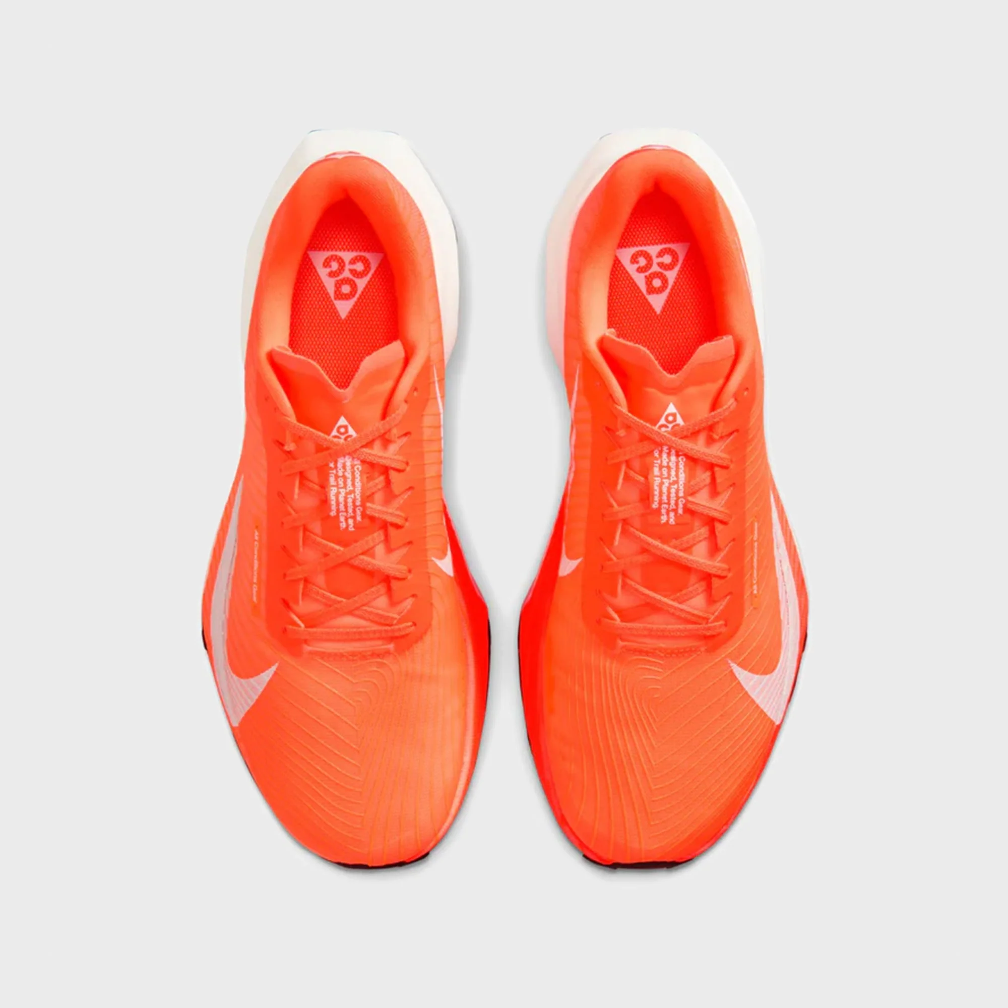 Nike ACG Ultrafly Trail - Hyper Crimson / Total Orange / Vivid Purple / White - Image 3