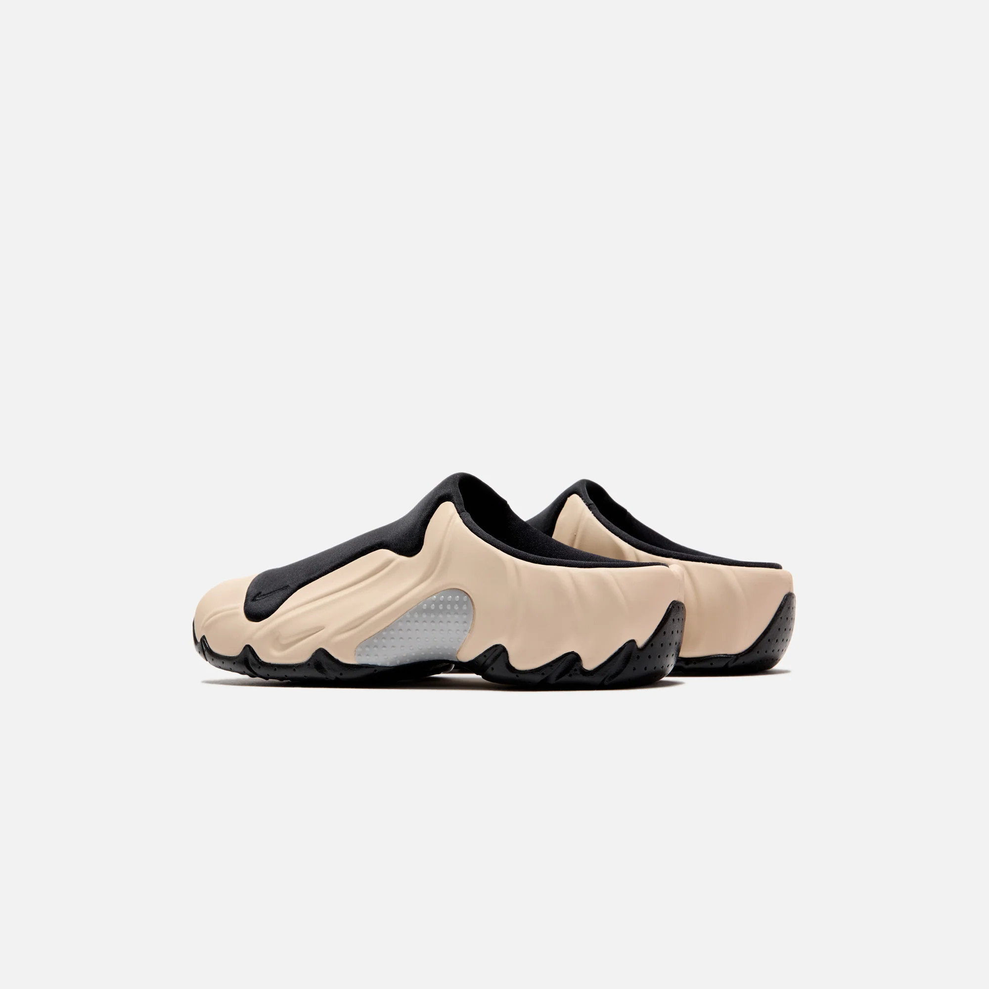 Nike Clogposite - Sanddrift / Black / Metallic Silver / University Red - Image 4