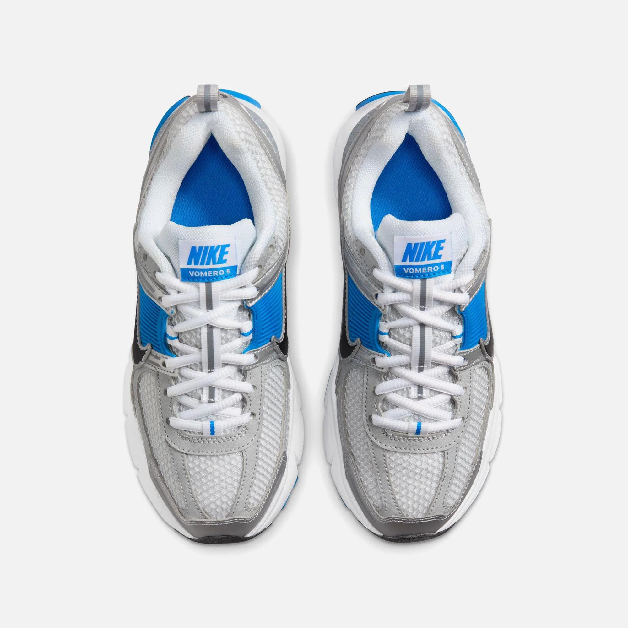 Nike GS Vomero 5 - White / Black / Pure Platinum / Photo Blue - Image 5