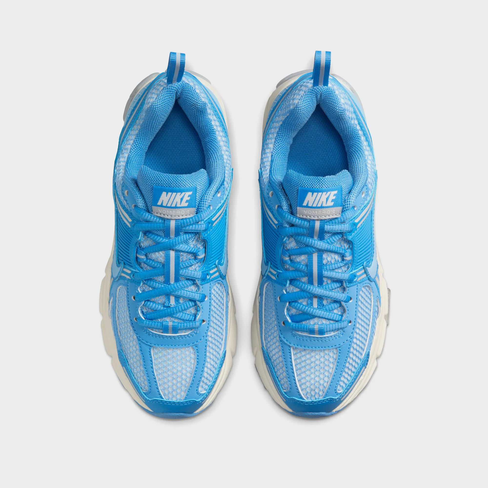 Nike GS Zoom Vomero 5 - Blue Beyond / Psychic Blue/ Wolf Grey / Sail - Image 4