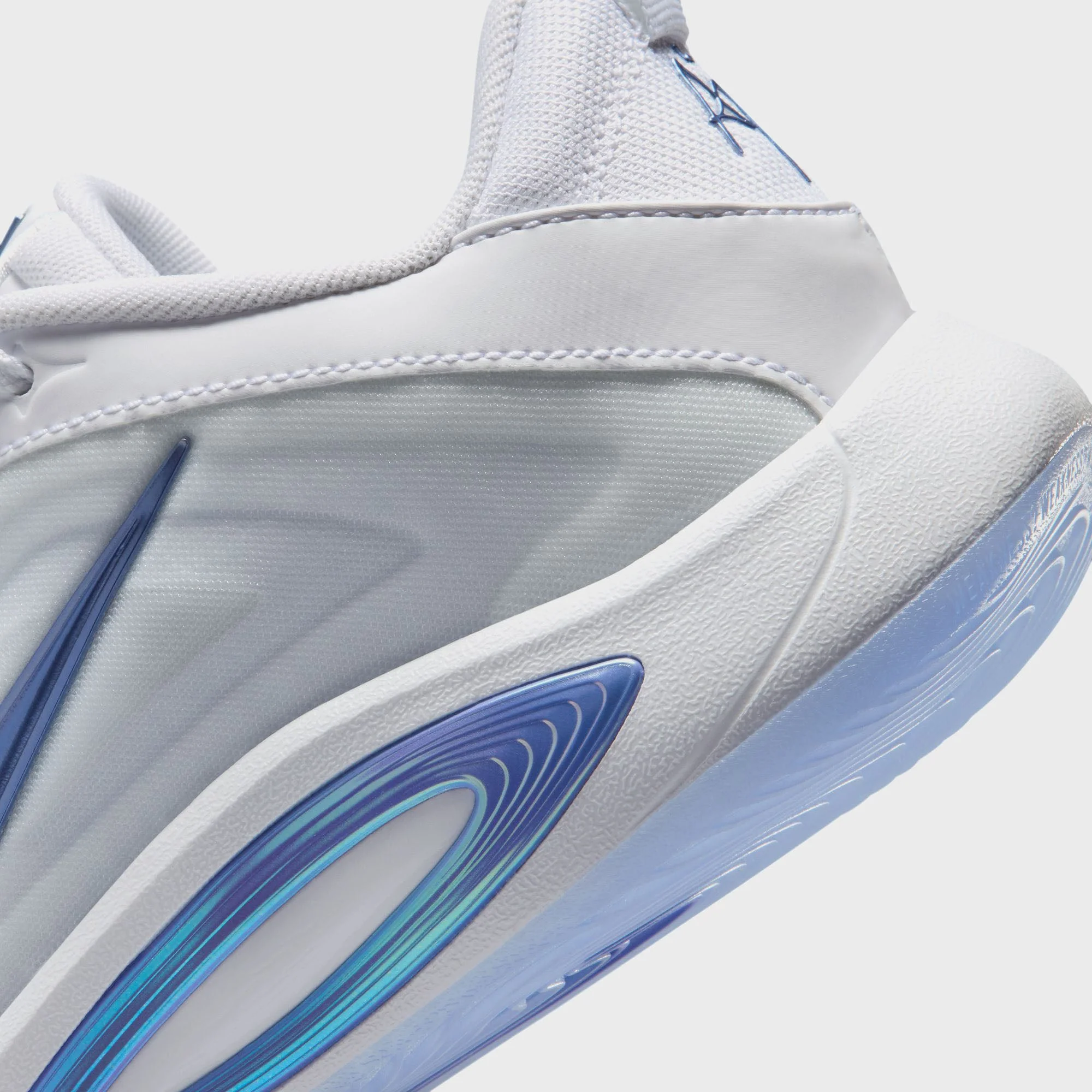 Nike GS A'One - White / Football Grey / Sapphire - Image 7