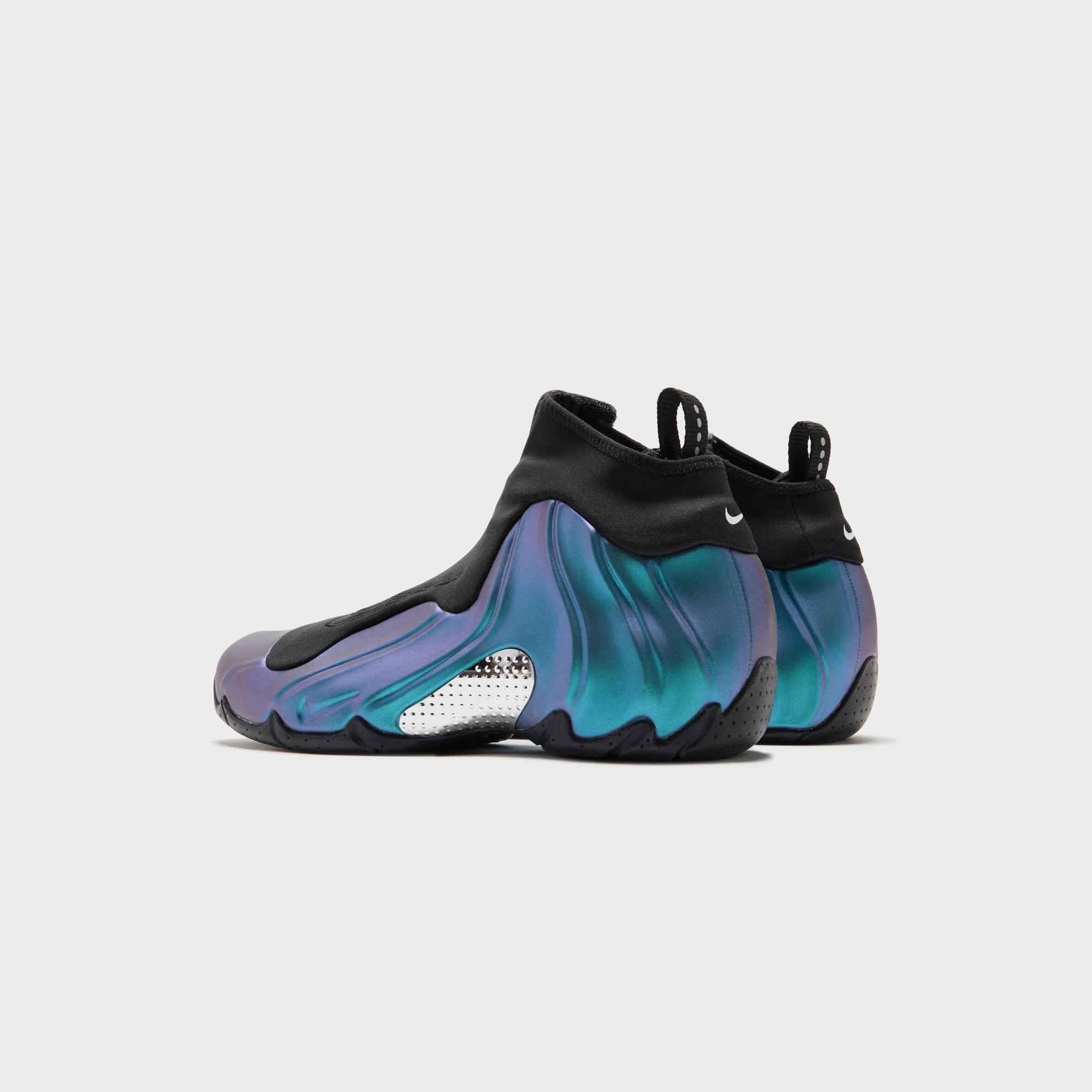 Nike Air Flightposite QS - Off Noir / White / Dusty Cactus - Image 4