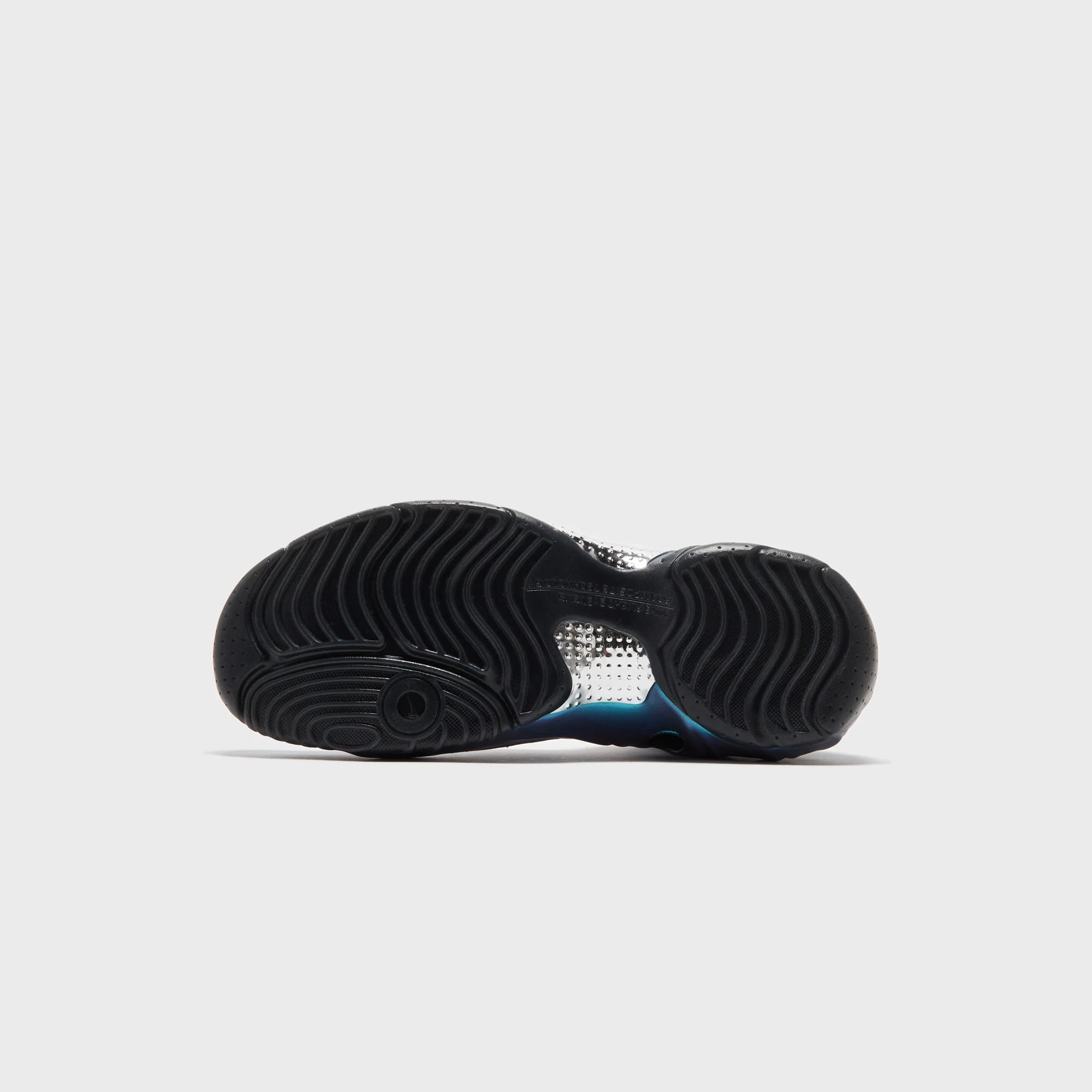 Nike Air Flightposite QS - Off Noir / White / Dusty Cactus - Image 5