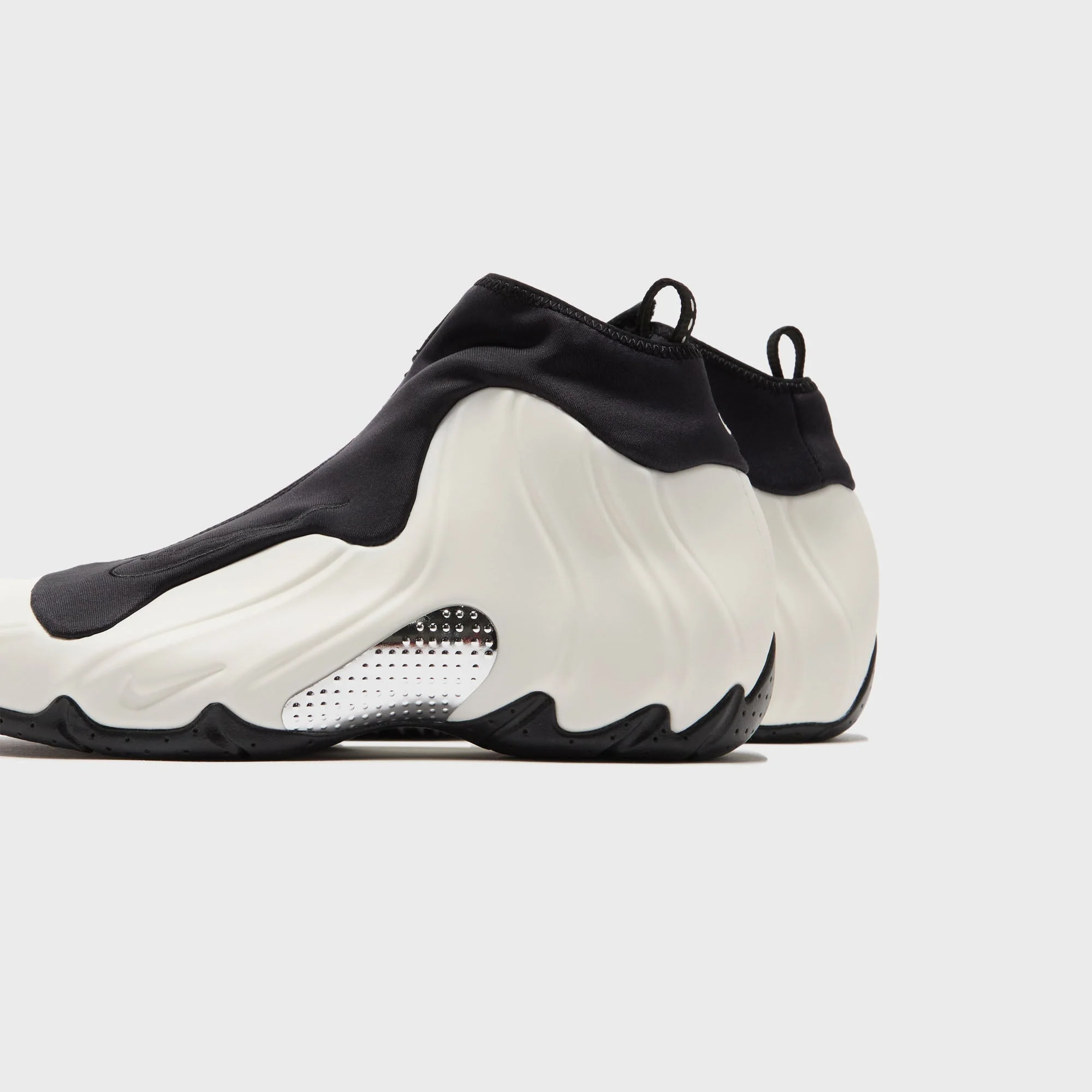 Nike Air Flightposite QS - Sail / Black / Metallic Silver - Image 3