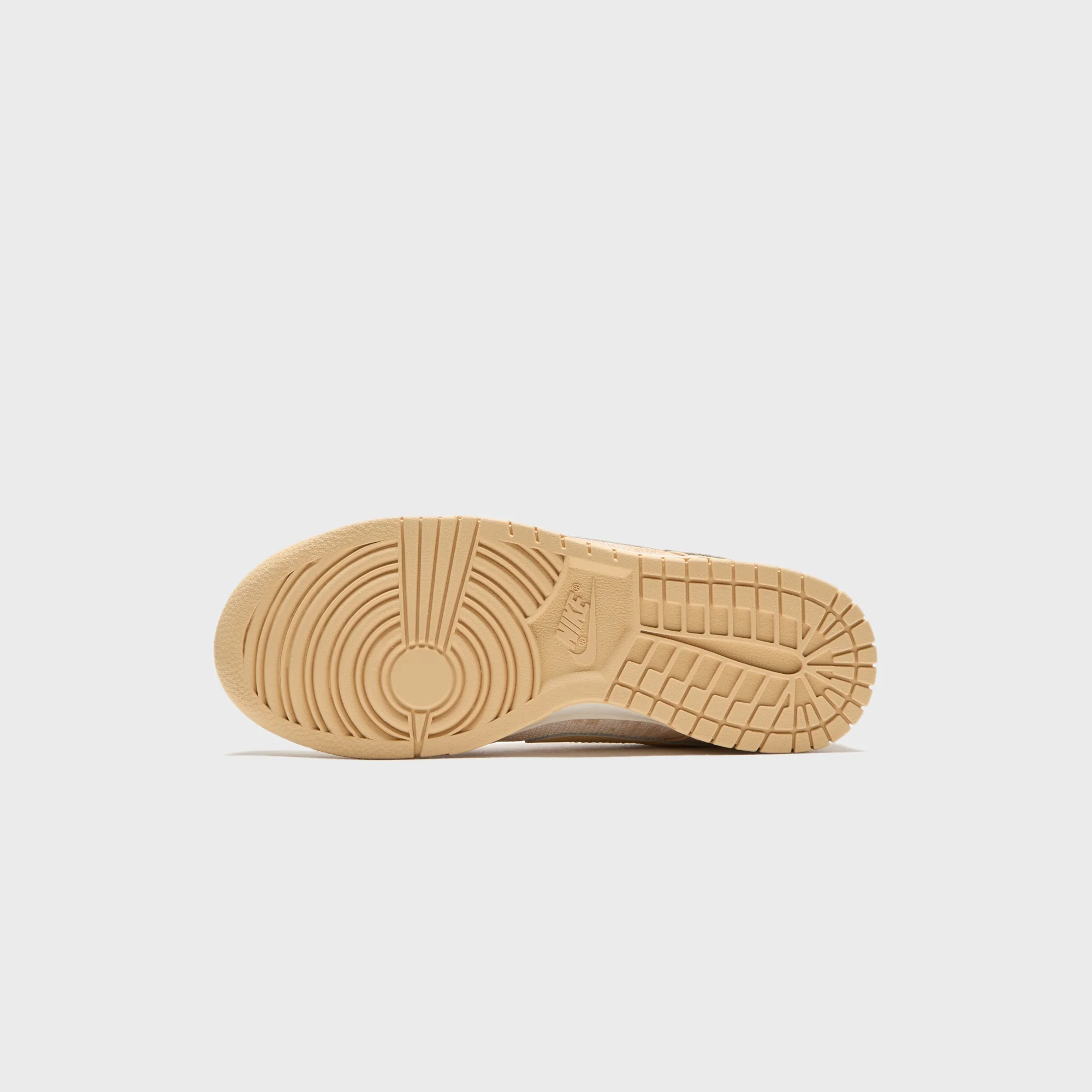Nike WMNS Dunk Low - Light Orewood Brown / University Red / Black / Sesame - Image 5