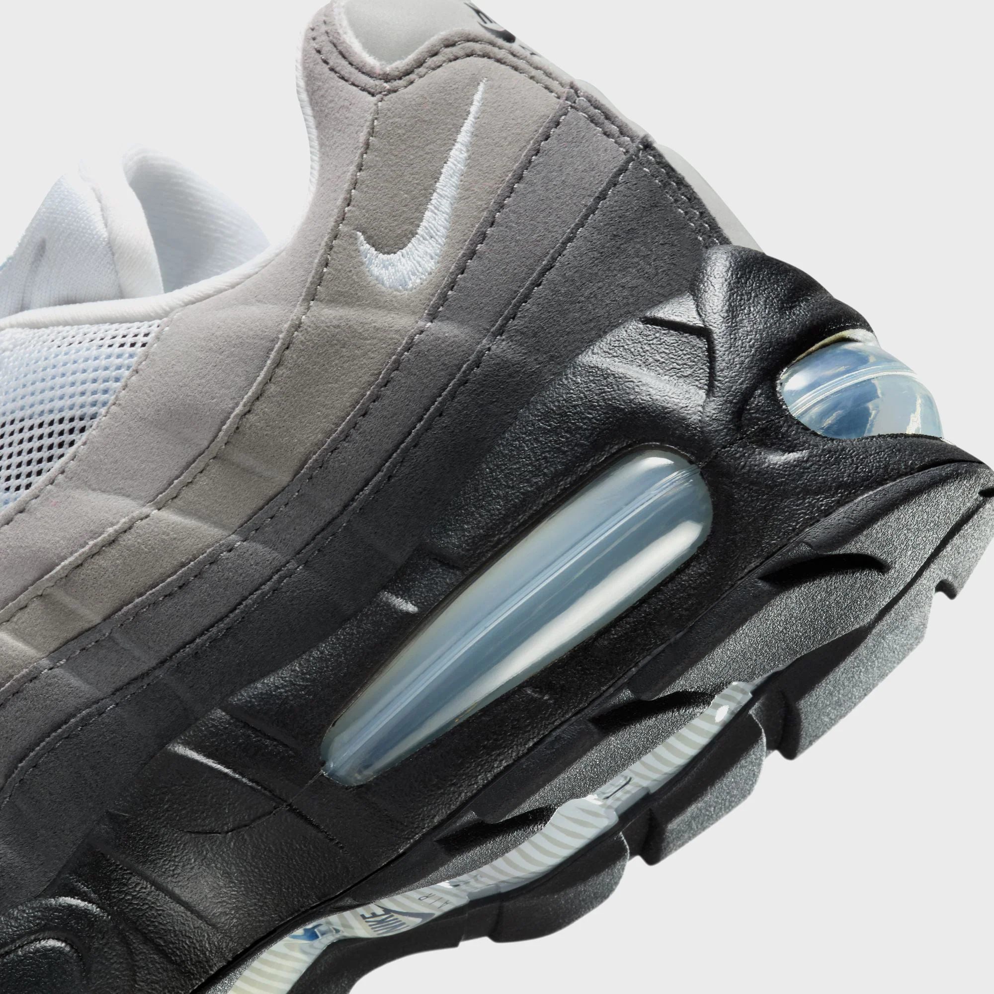 Nike WMNS Air Max 95 OG - Black / Blue Tint / White / Medium Grey - Image 7