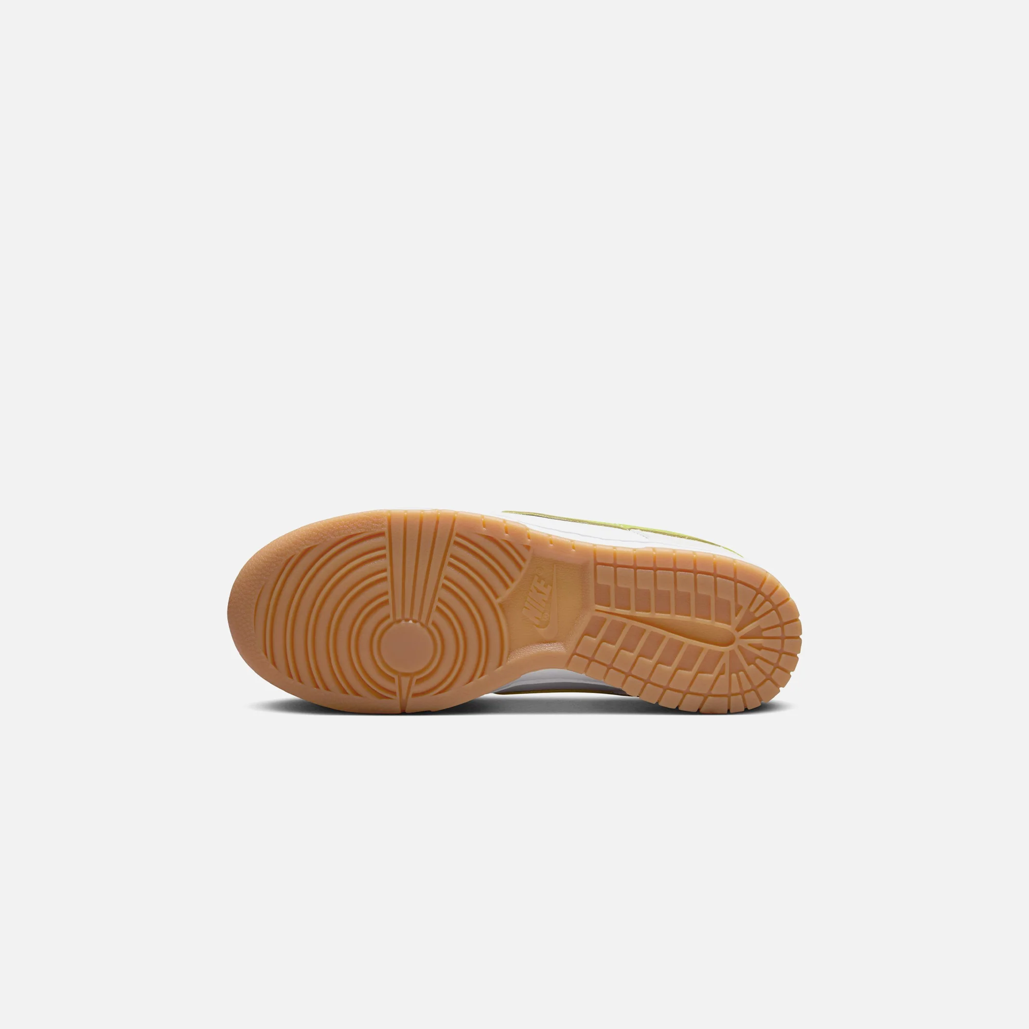 Nike WMNS Dunk Low AH - Sail / Bright Cactus / Gum Yellow - Image 8